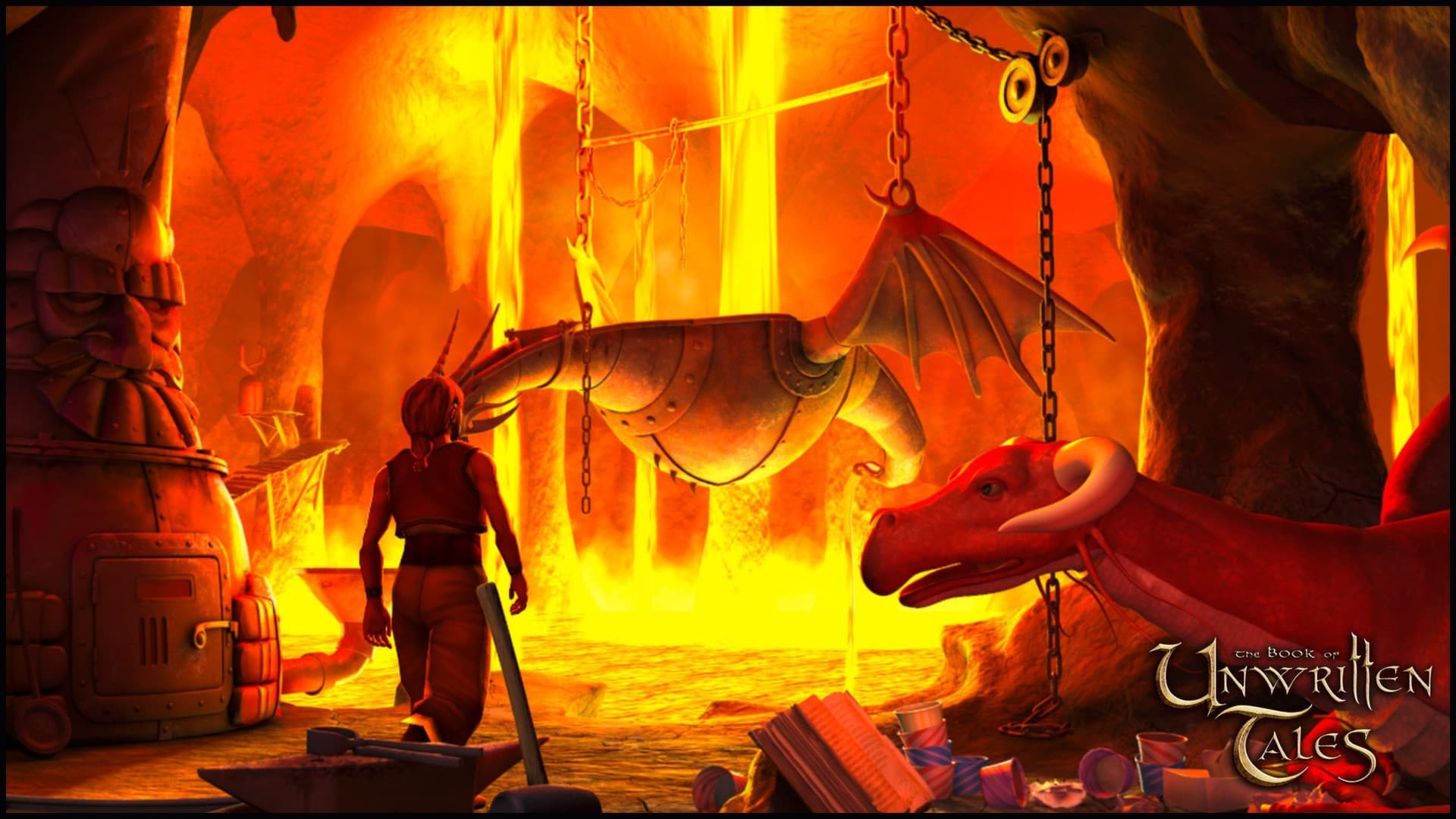 Captura de ecrã do jogo 1