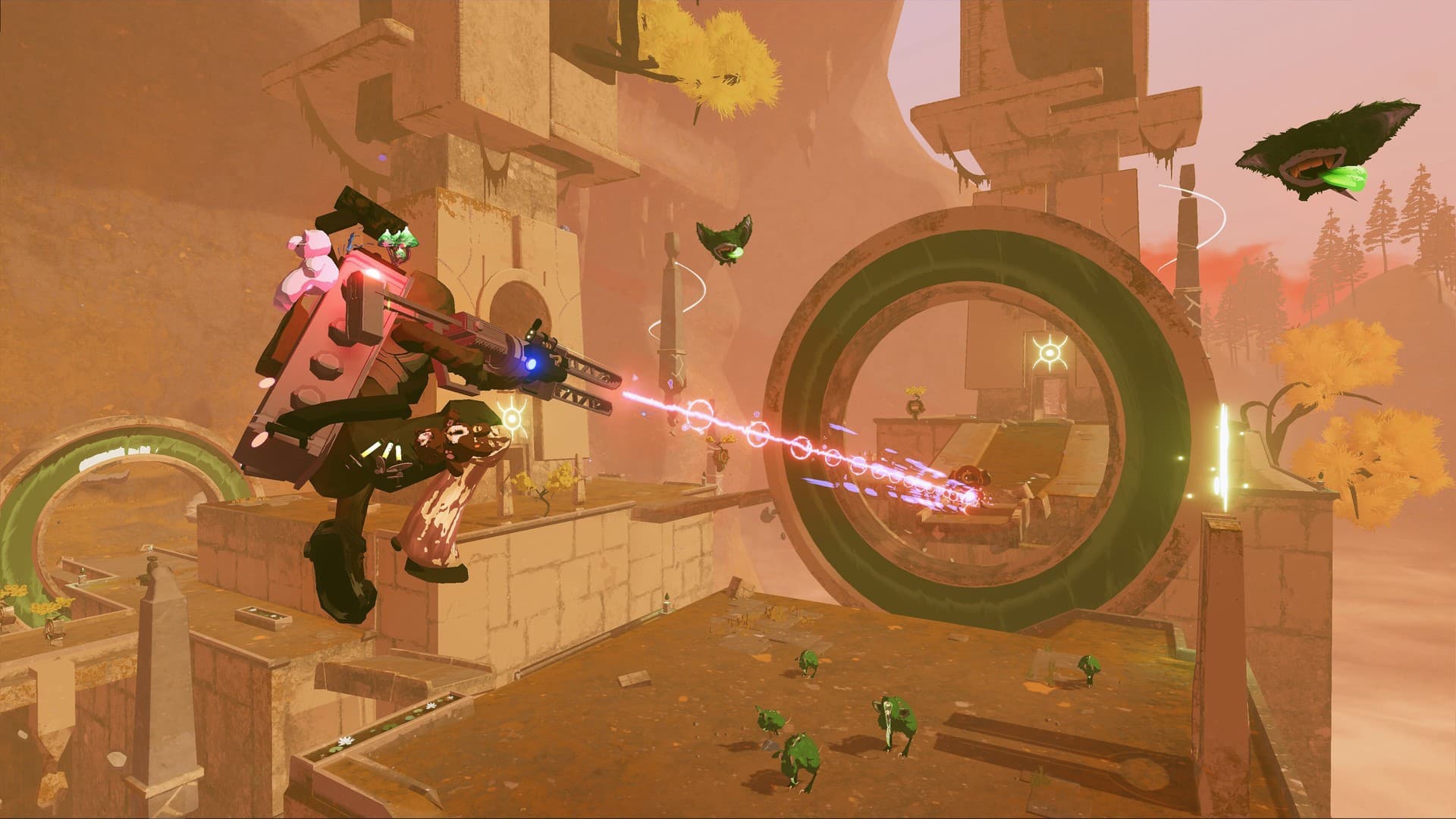 Captura de ecrã do jogo 1