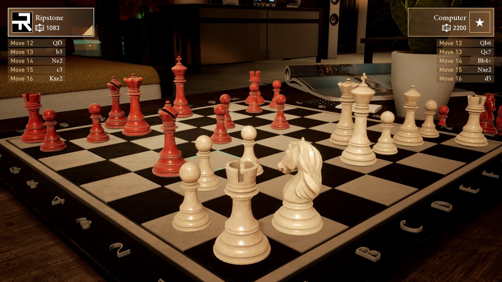 Captura de ecrã do jogo 1