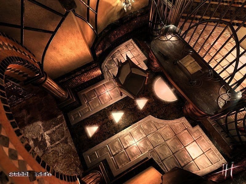 Captura de ecrã do jogo 1