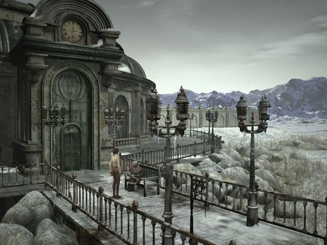 Captura de ecrã do jogo 1