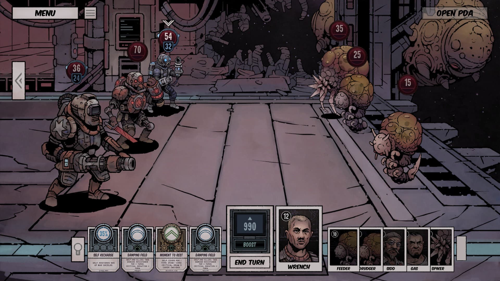 Captura de ecrã do jogo 1