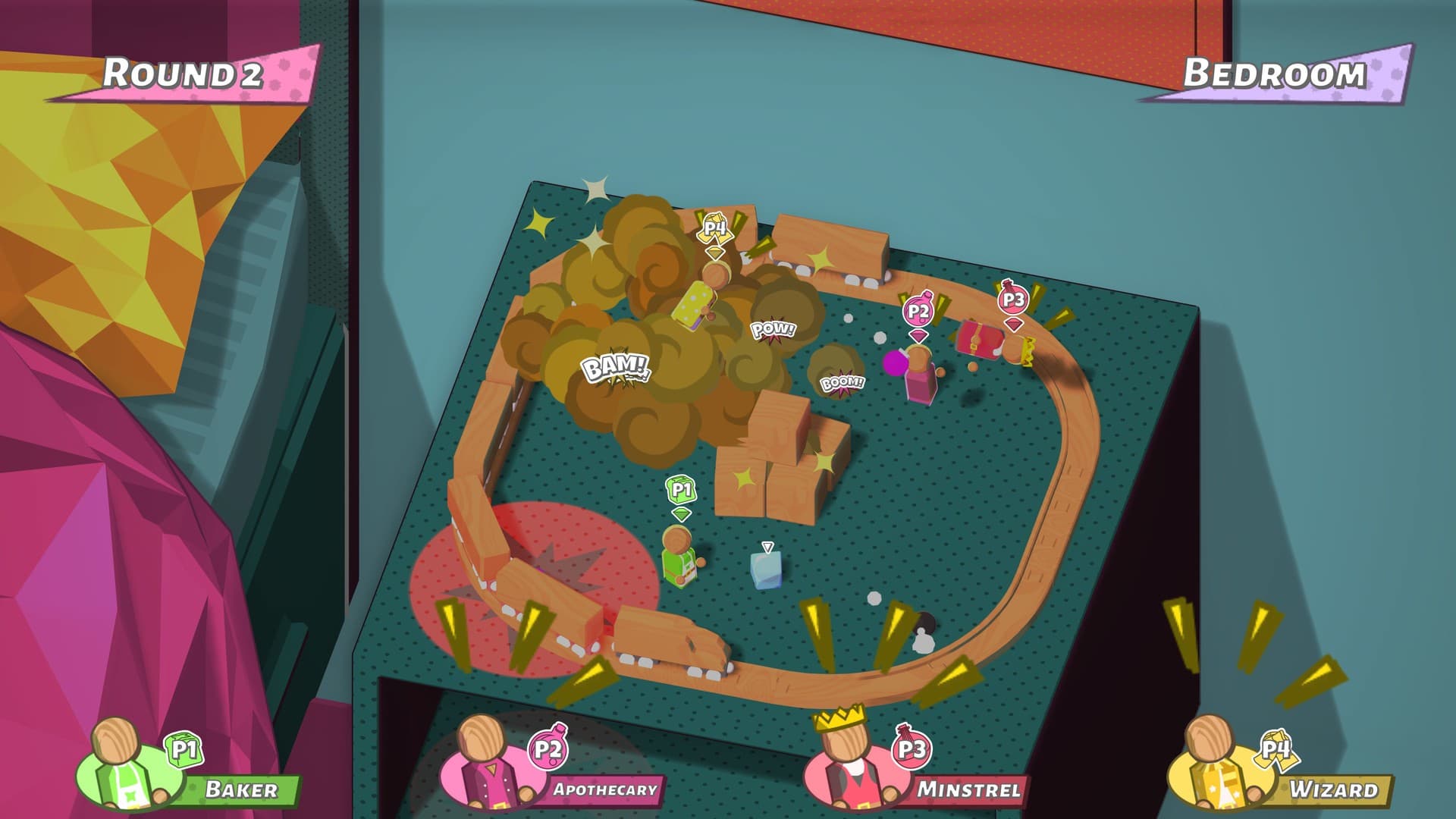 Captura de ecrã do jogo 1
