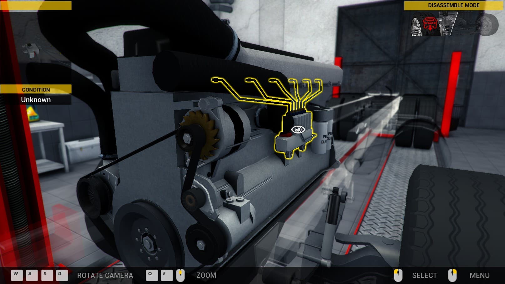 Captura de ecrã do jogo 1