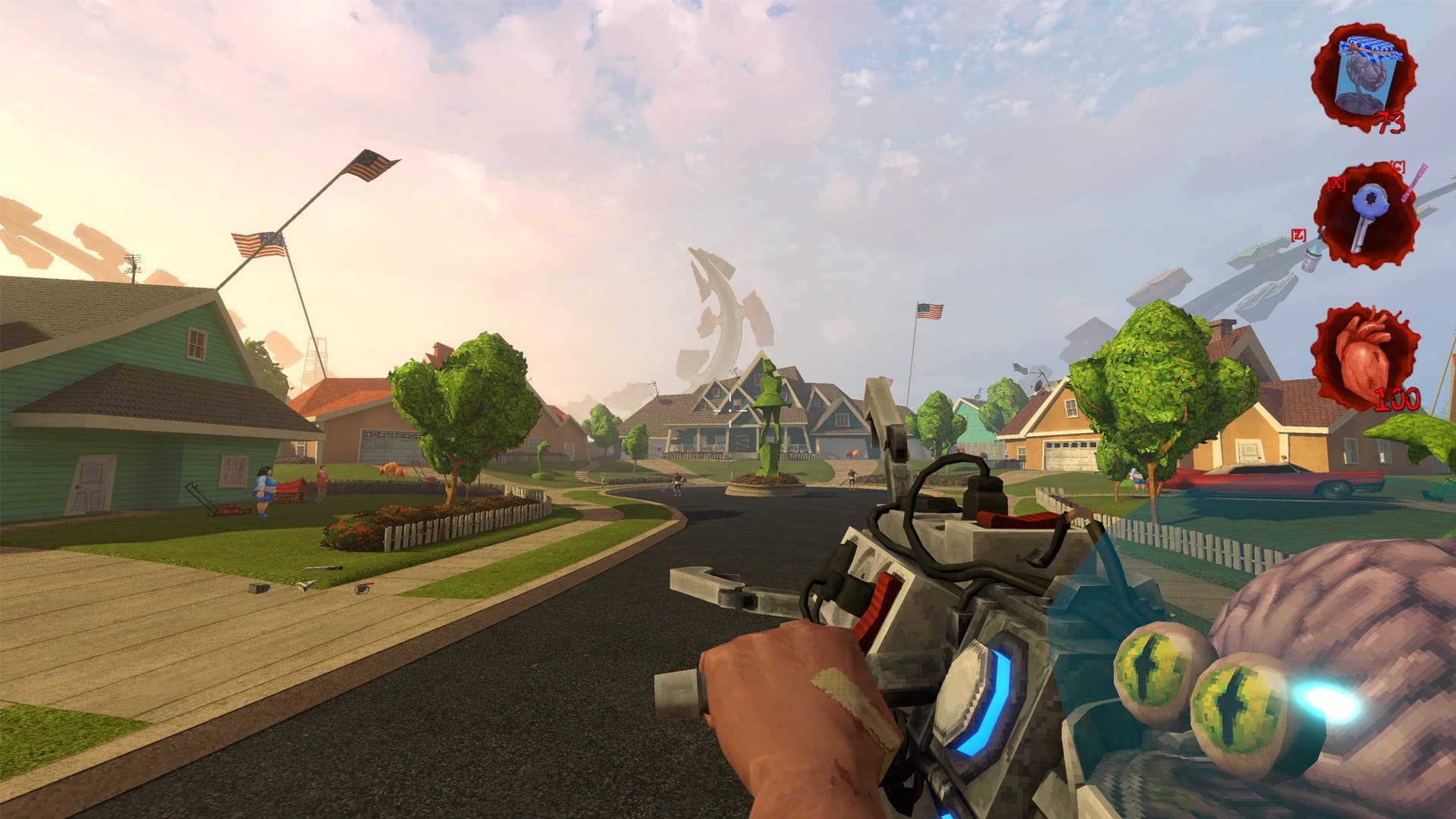 Captura de ecrã do jogo 1
