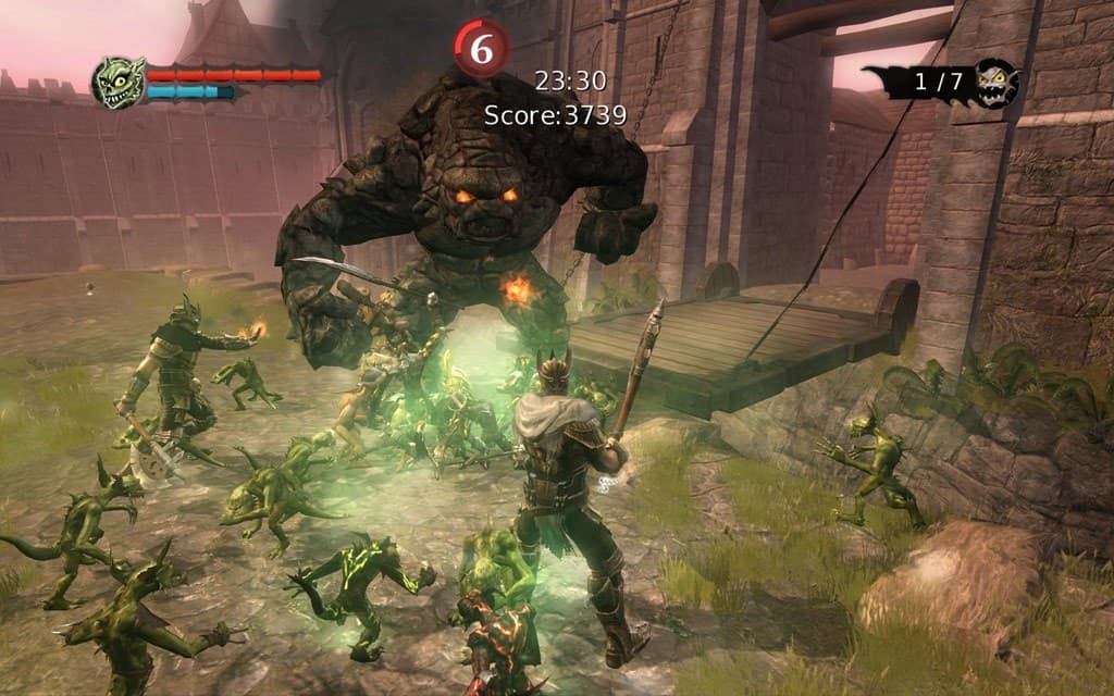 Captura de pantalla del juego 1