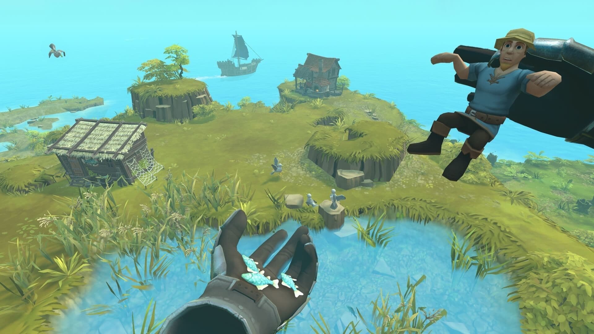 Captura de ecrã do jogo 1