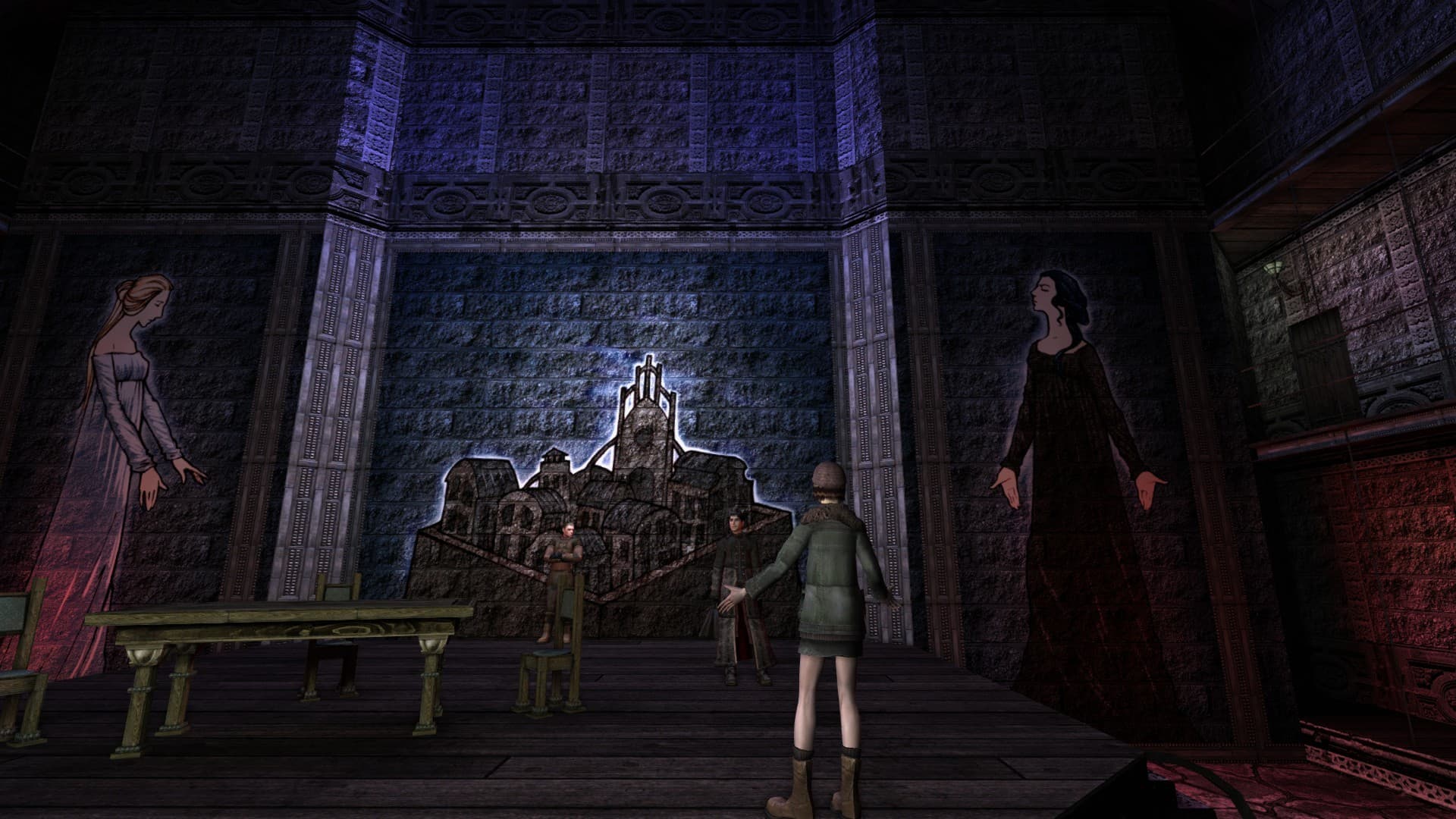 Captura de ecrã do jogo 1