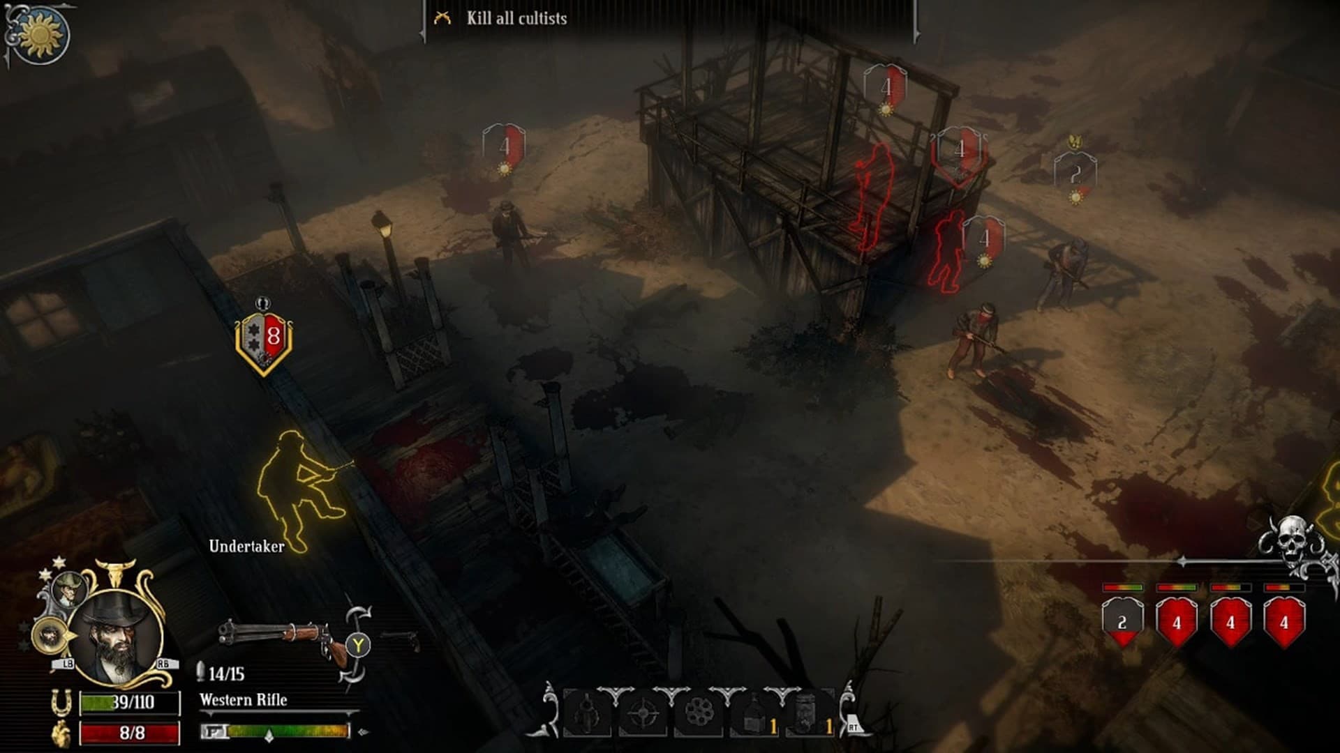 Captura de ecrã do jogo 1