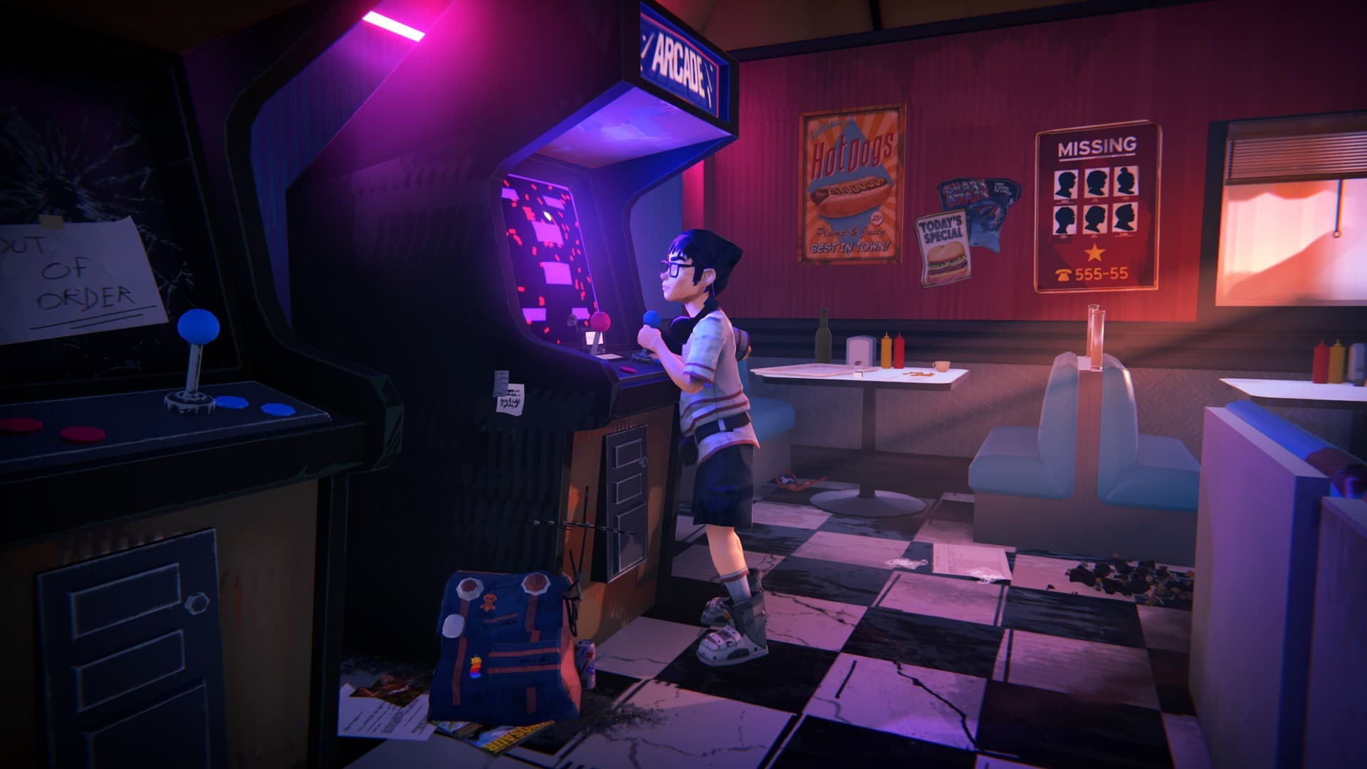 Captura de ecrã do jogo 1