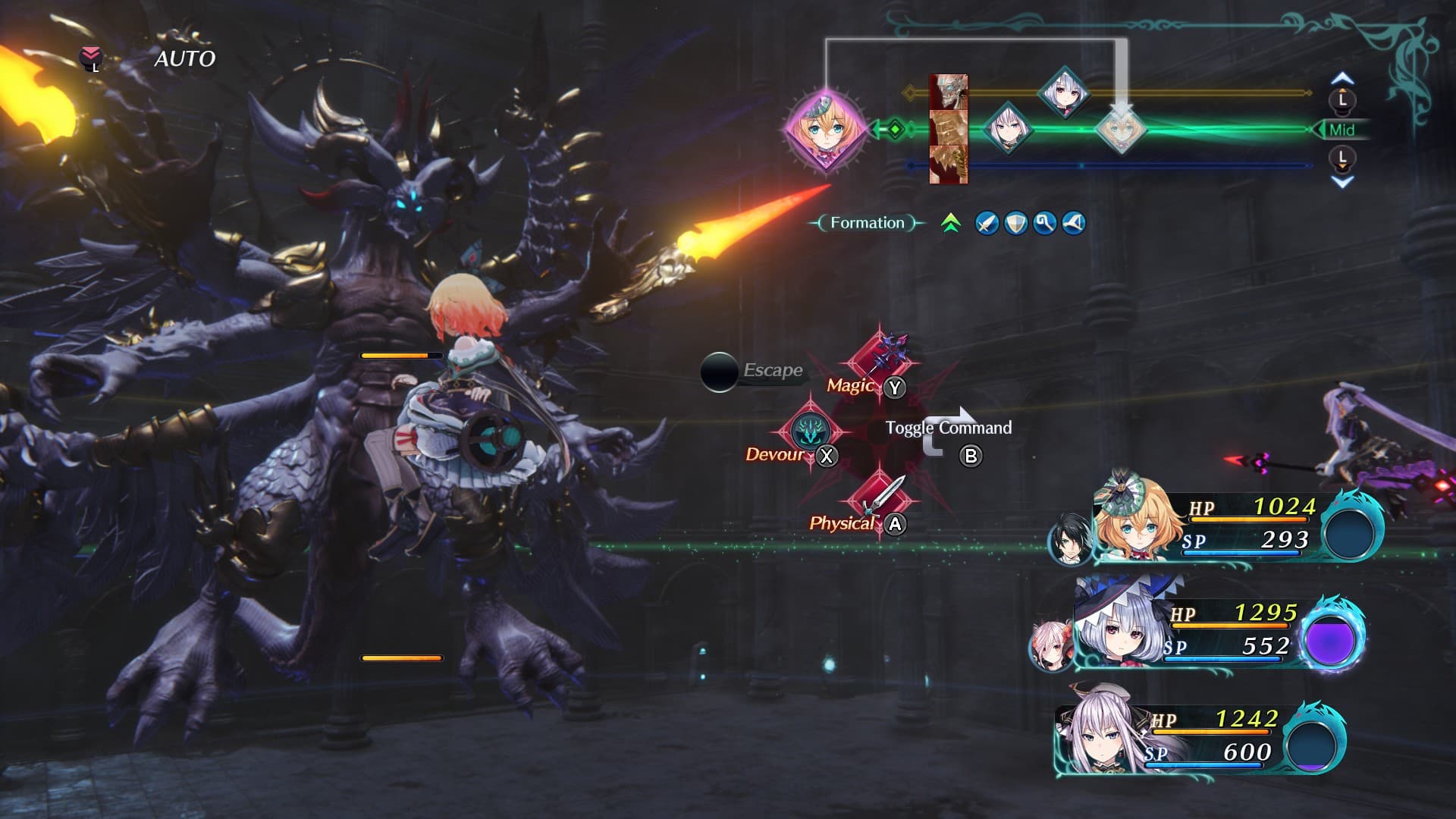 Captura de ecrã do jogo 1