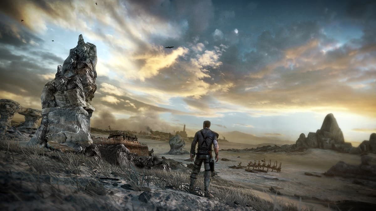 Captura de ecrã do jogo 1