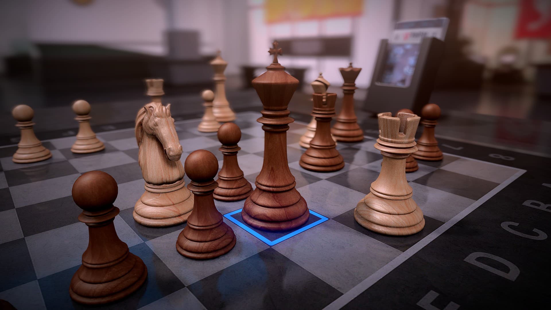 Captura de ecrã do jogo 1