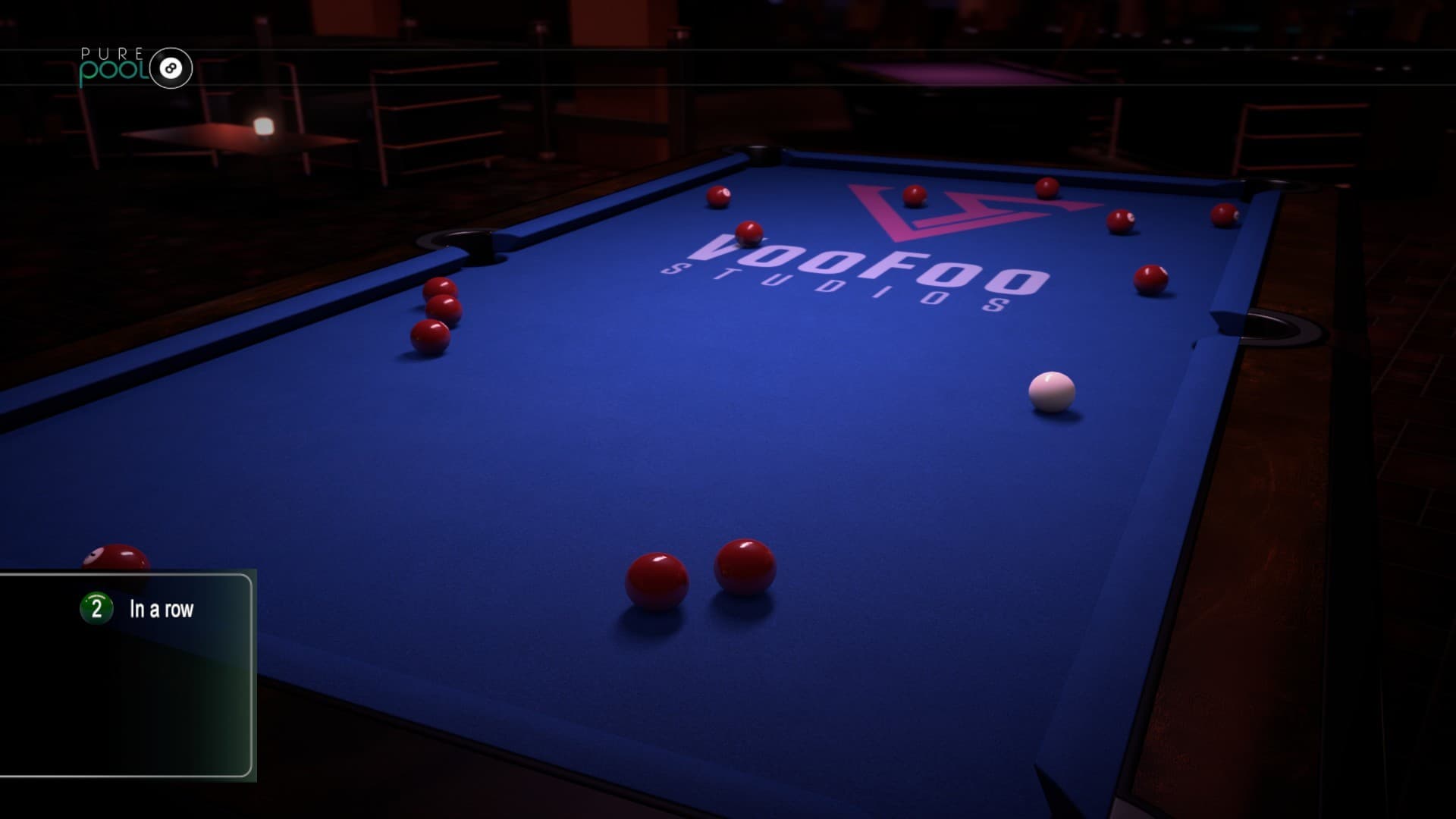 Captura de ecrã do jogo 1