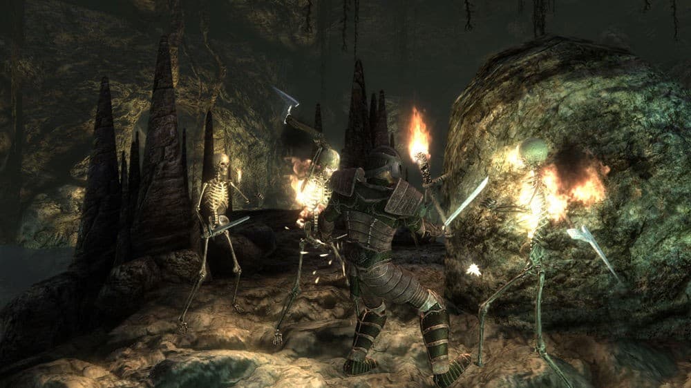 Captura de ecrã do jogo 1