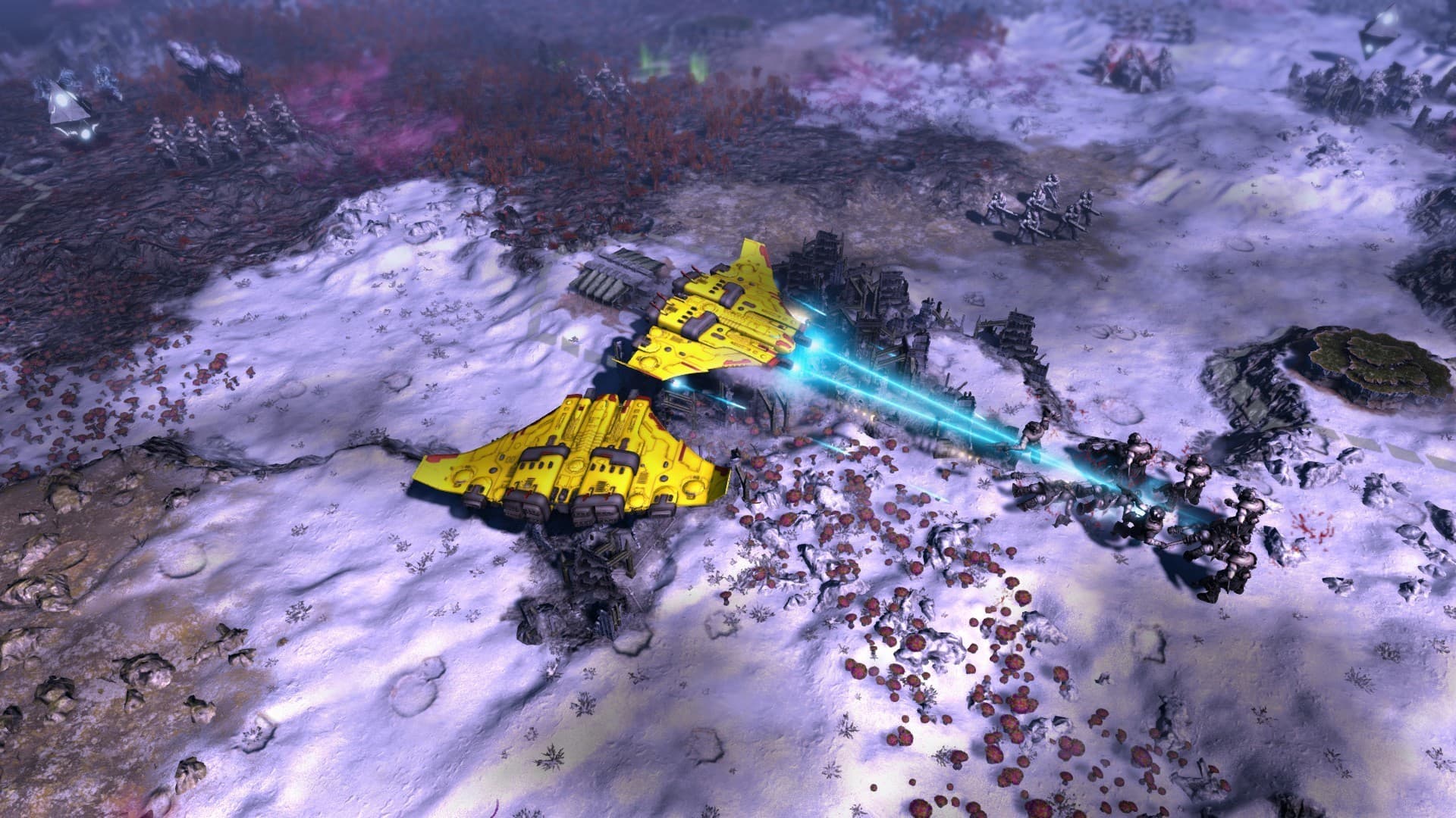 Captura de ecrã do jogo 1