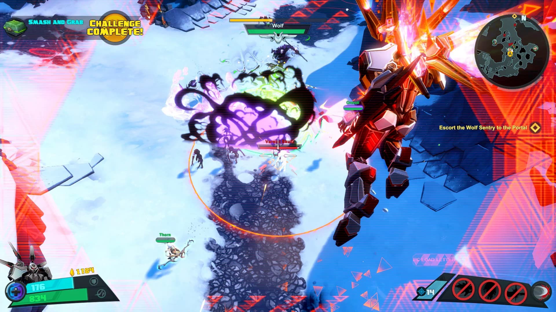 Screenshot del gioco 1