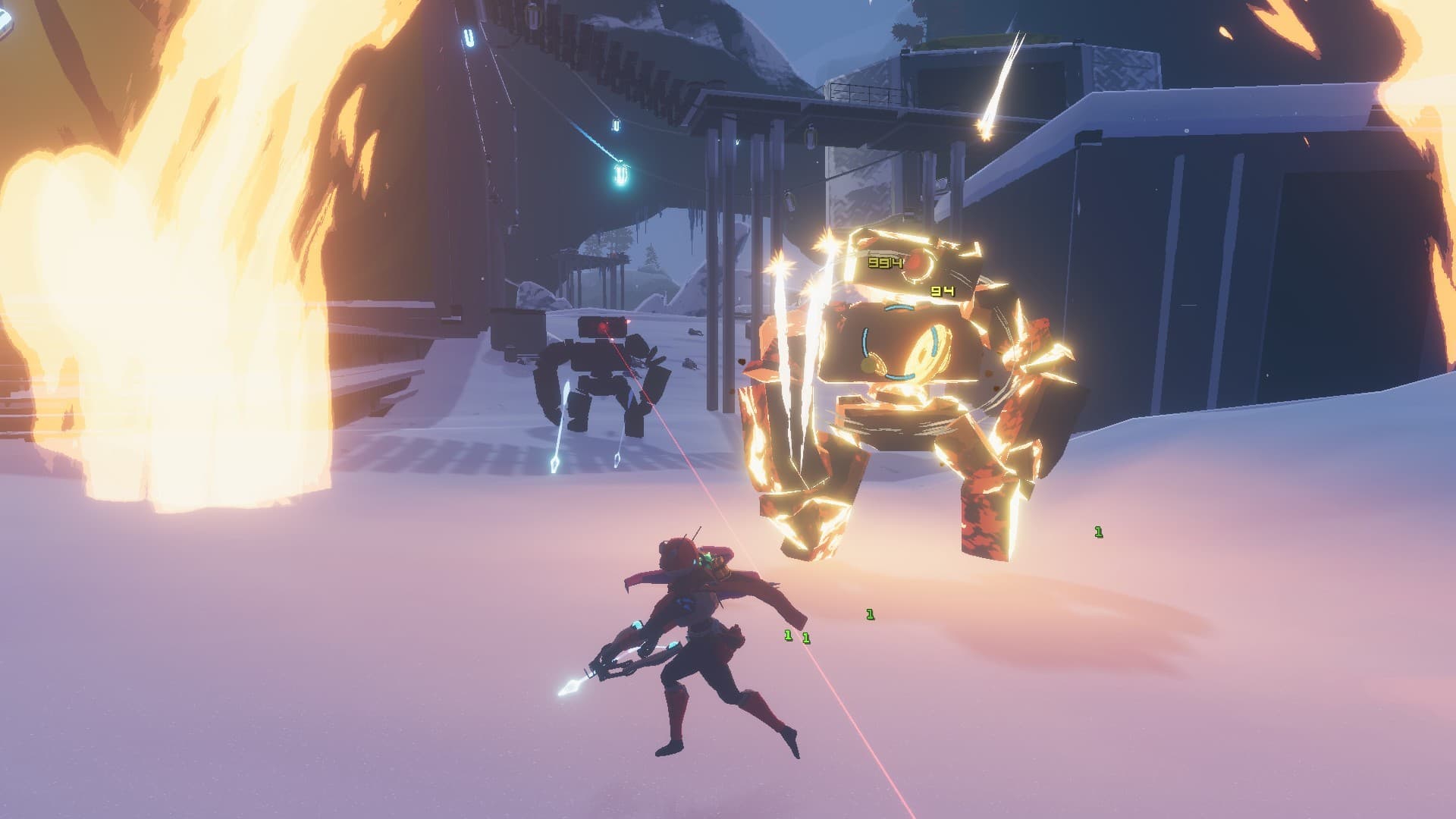 Captura de ecrã do jogo 1