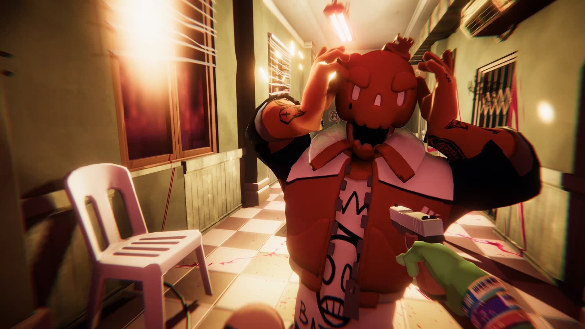Captura de ecrã do jogo 1