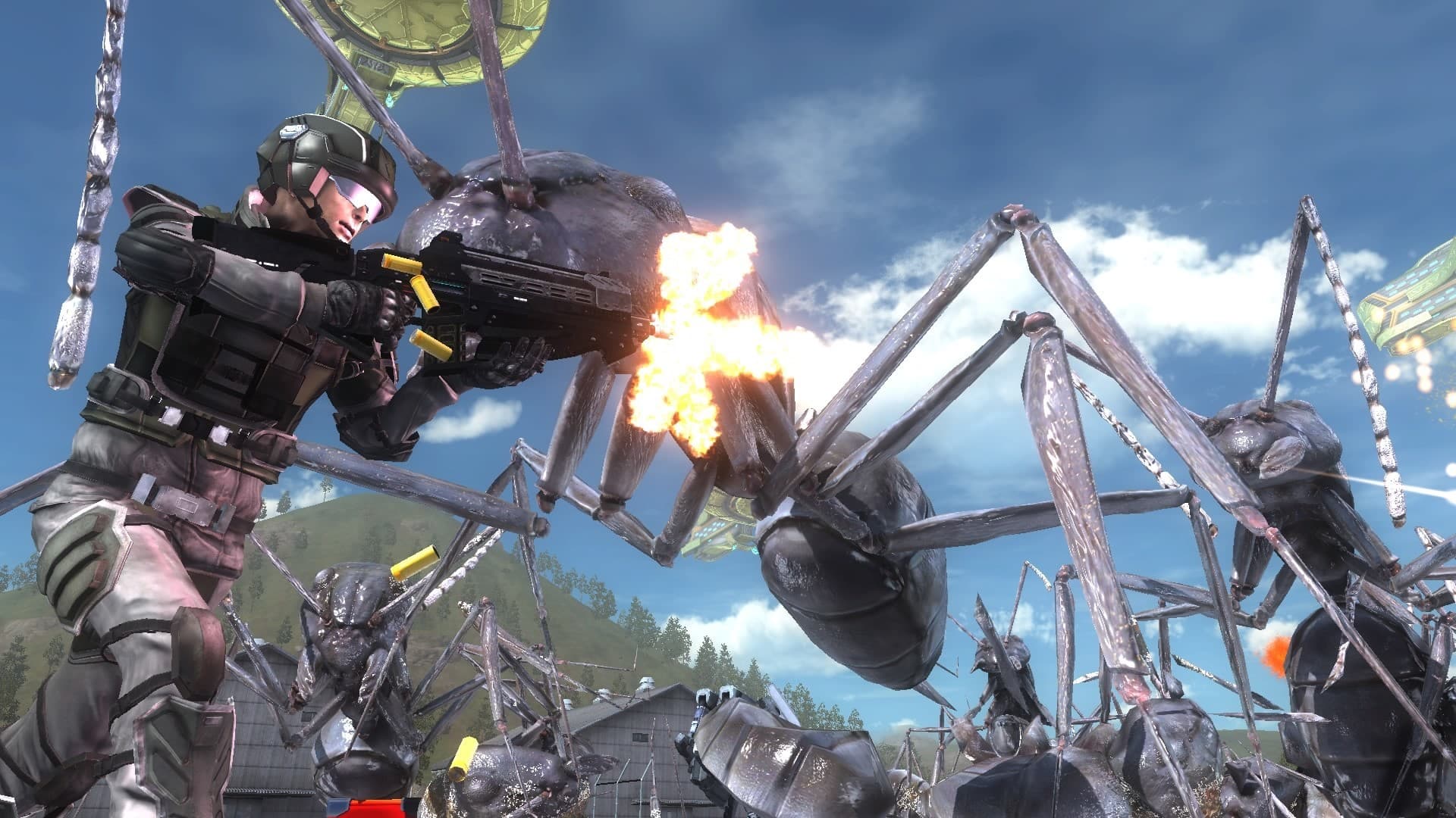 Captura de ecrã do jogo 1
