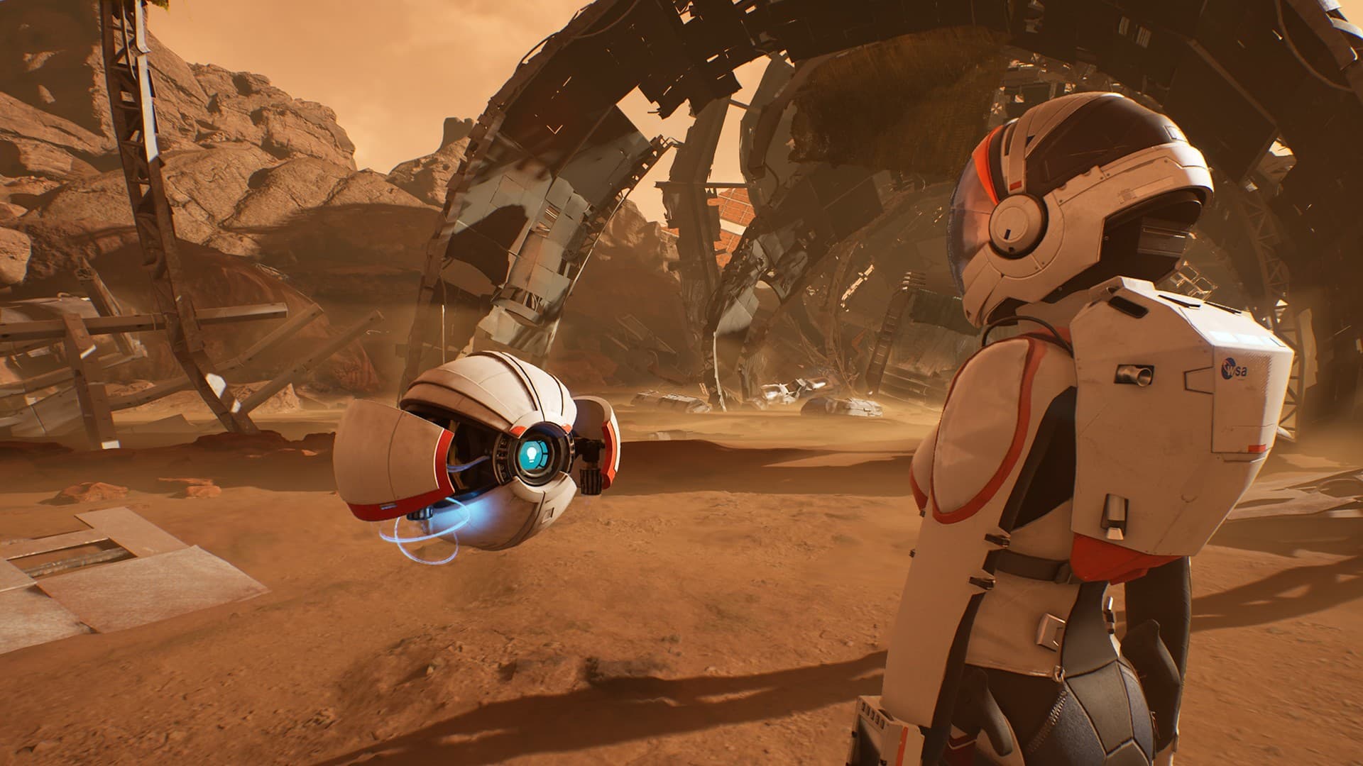 Captura de pantalla del juego 1