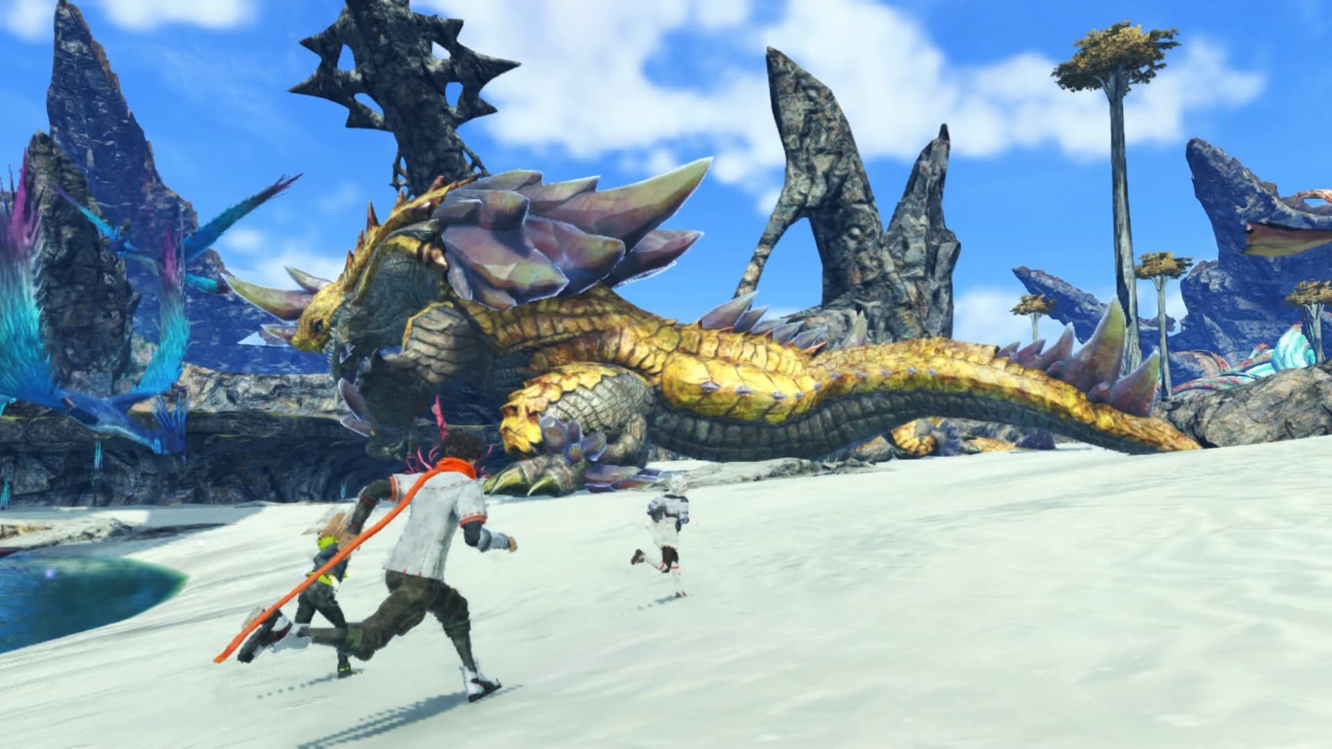 Captura de pantalla del juego 1