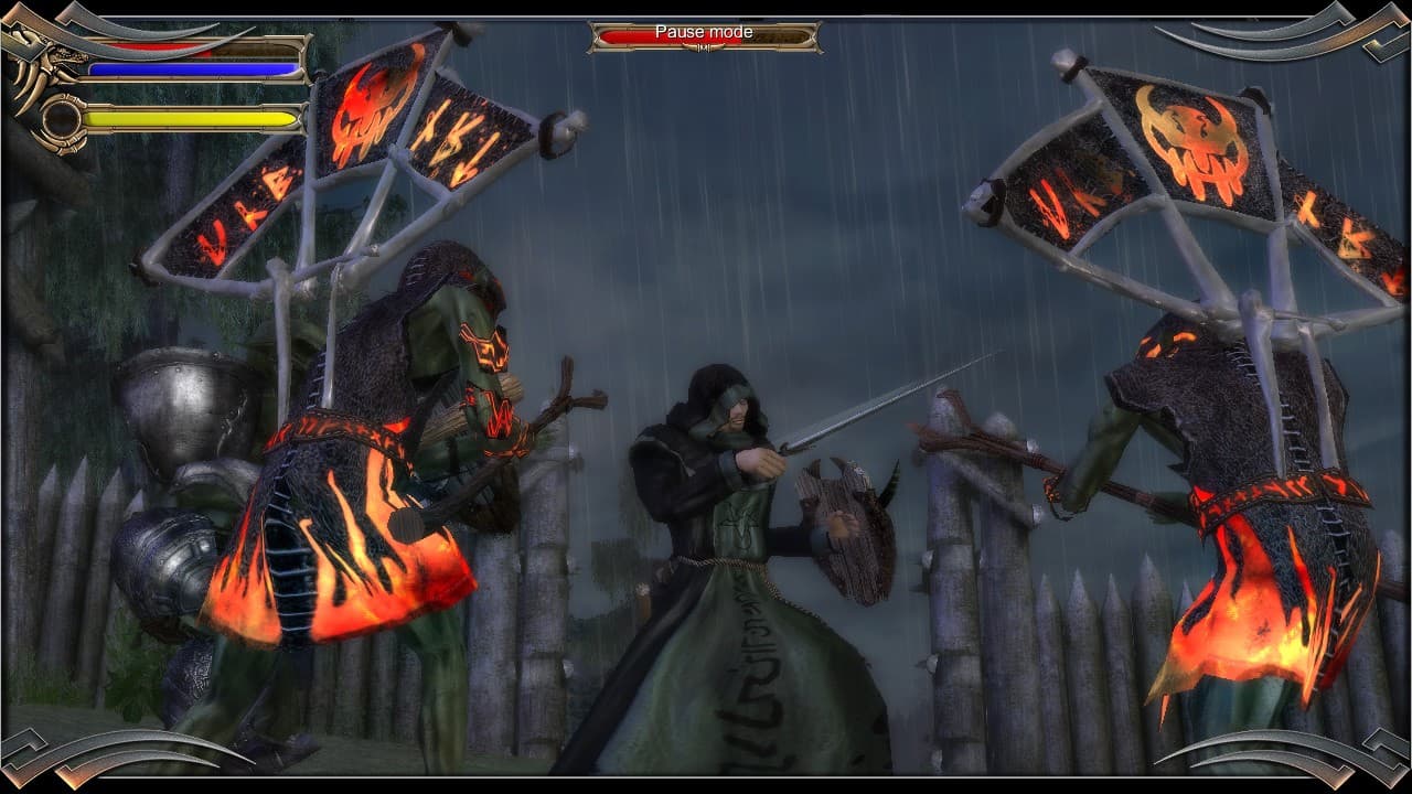 Captura de ecrã do jogo 1