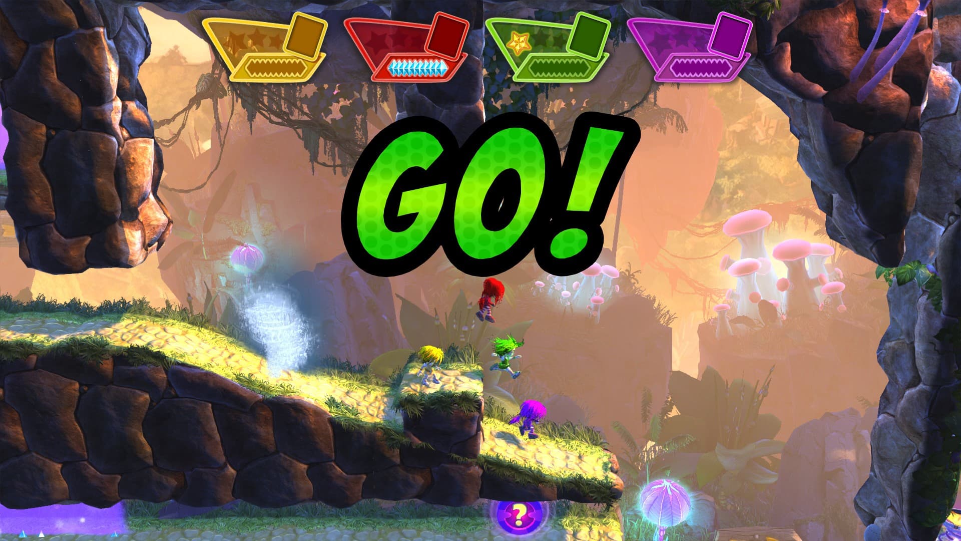 Captura de ecrã do jogo 1