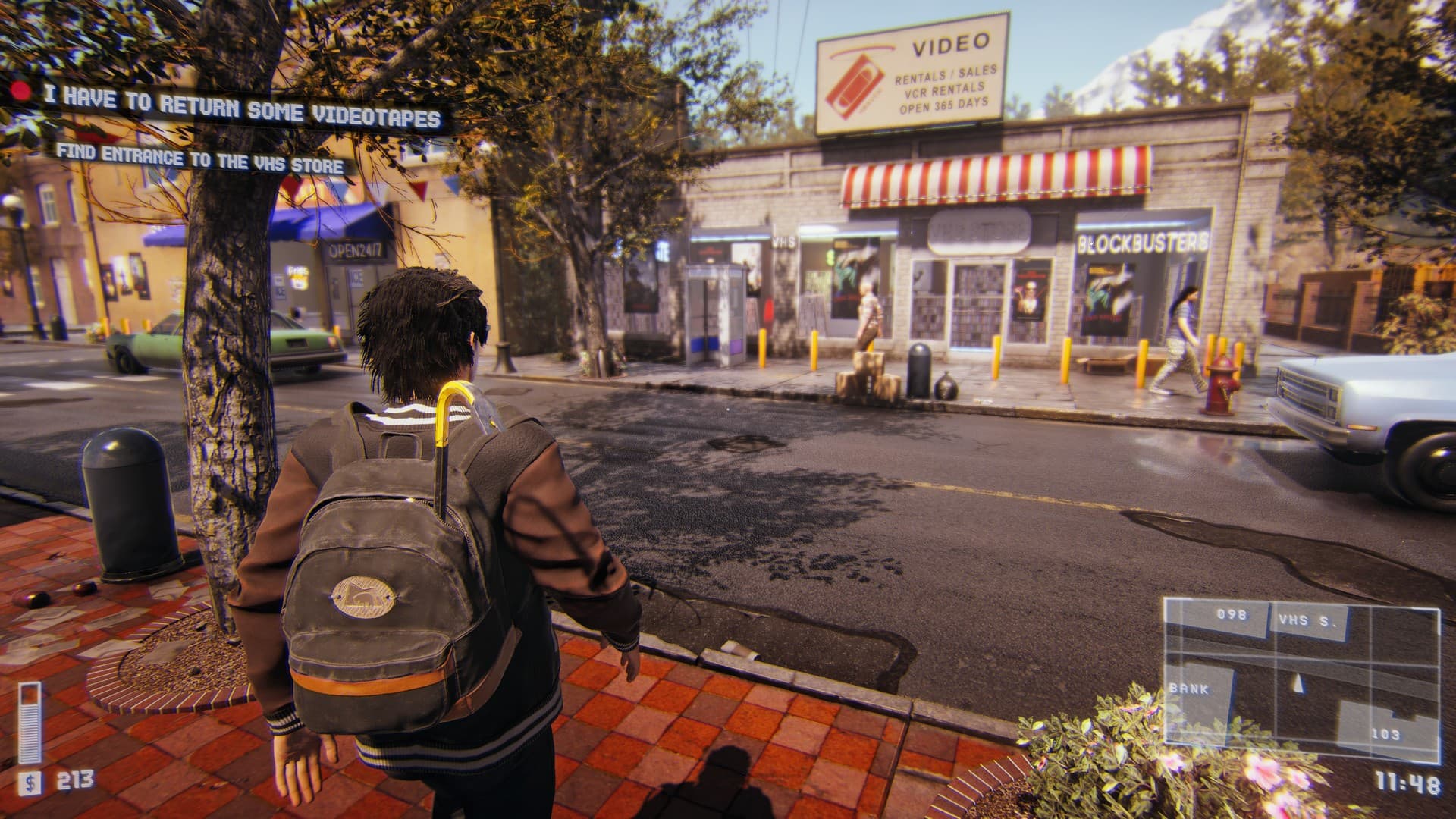 Captura de ecrã do jogo 1