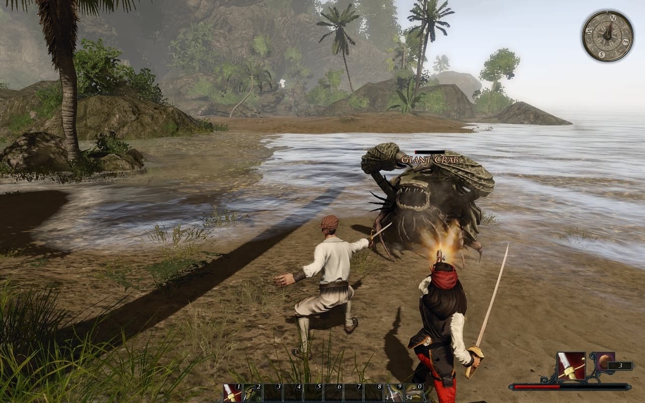 Captura de ecrã do jogo 1