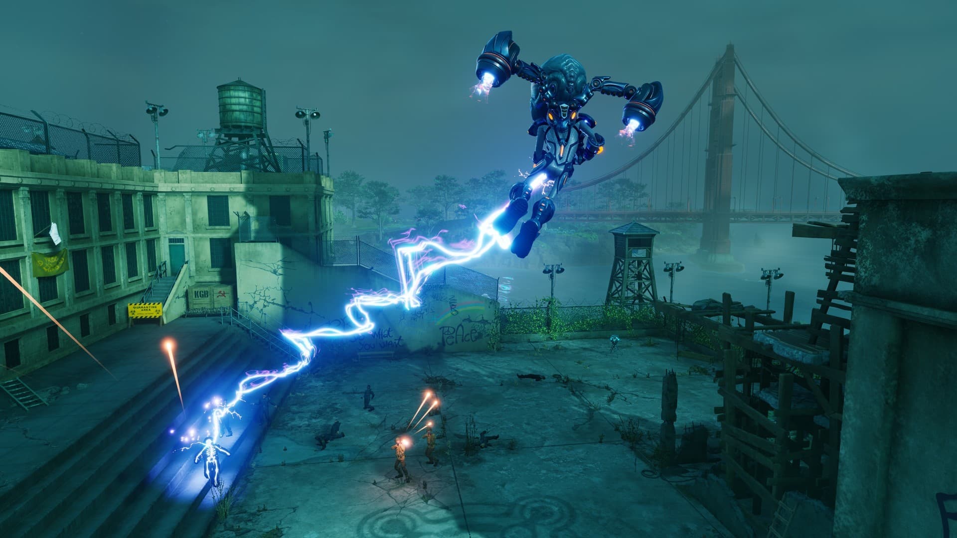 Captura de ecrã do jogo 1