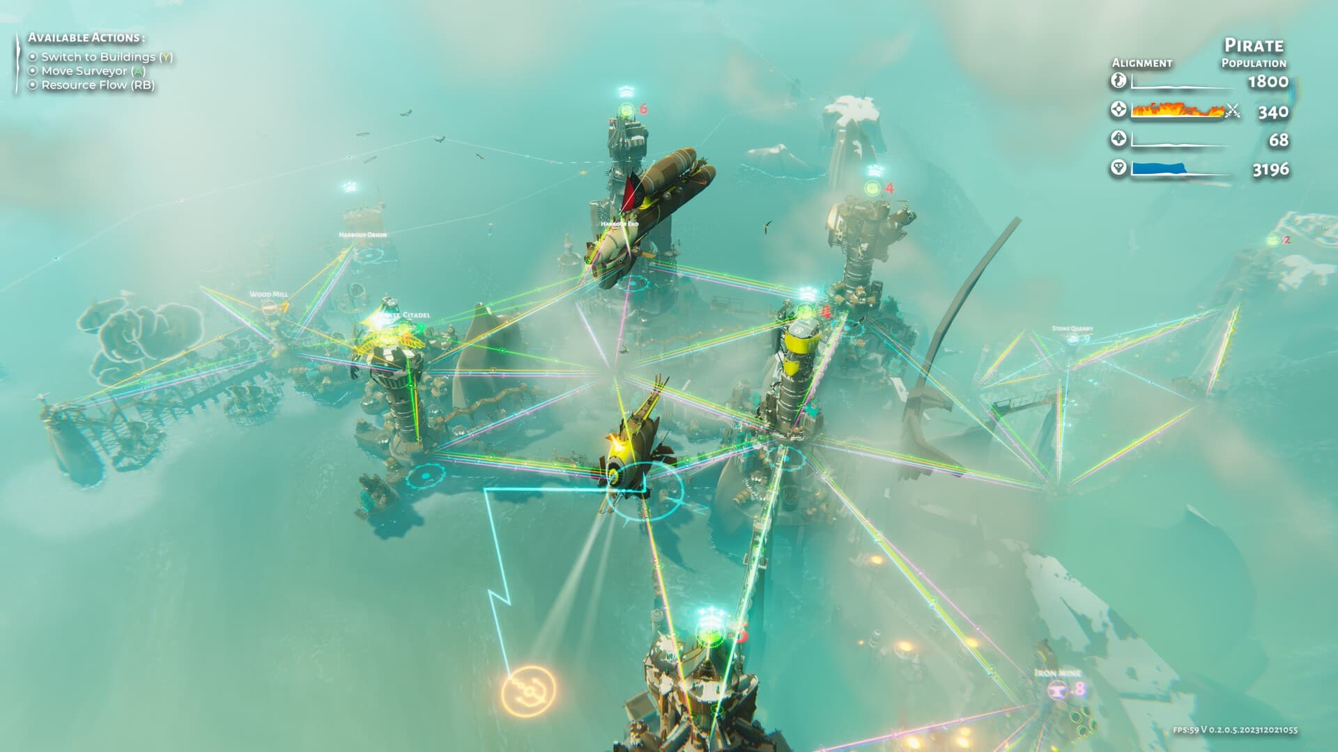 Captura de pantalla del juego 1