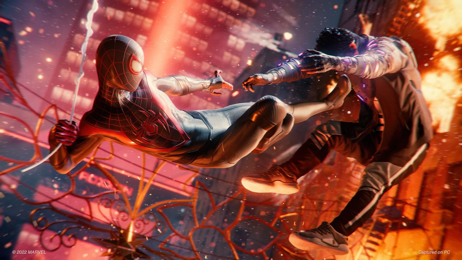 Captura de pantalla del juego 1