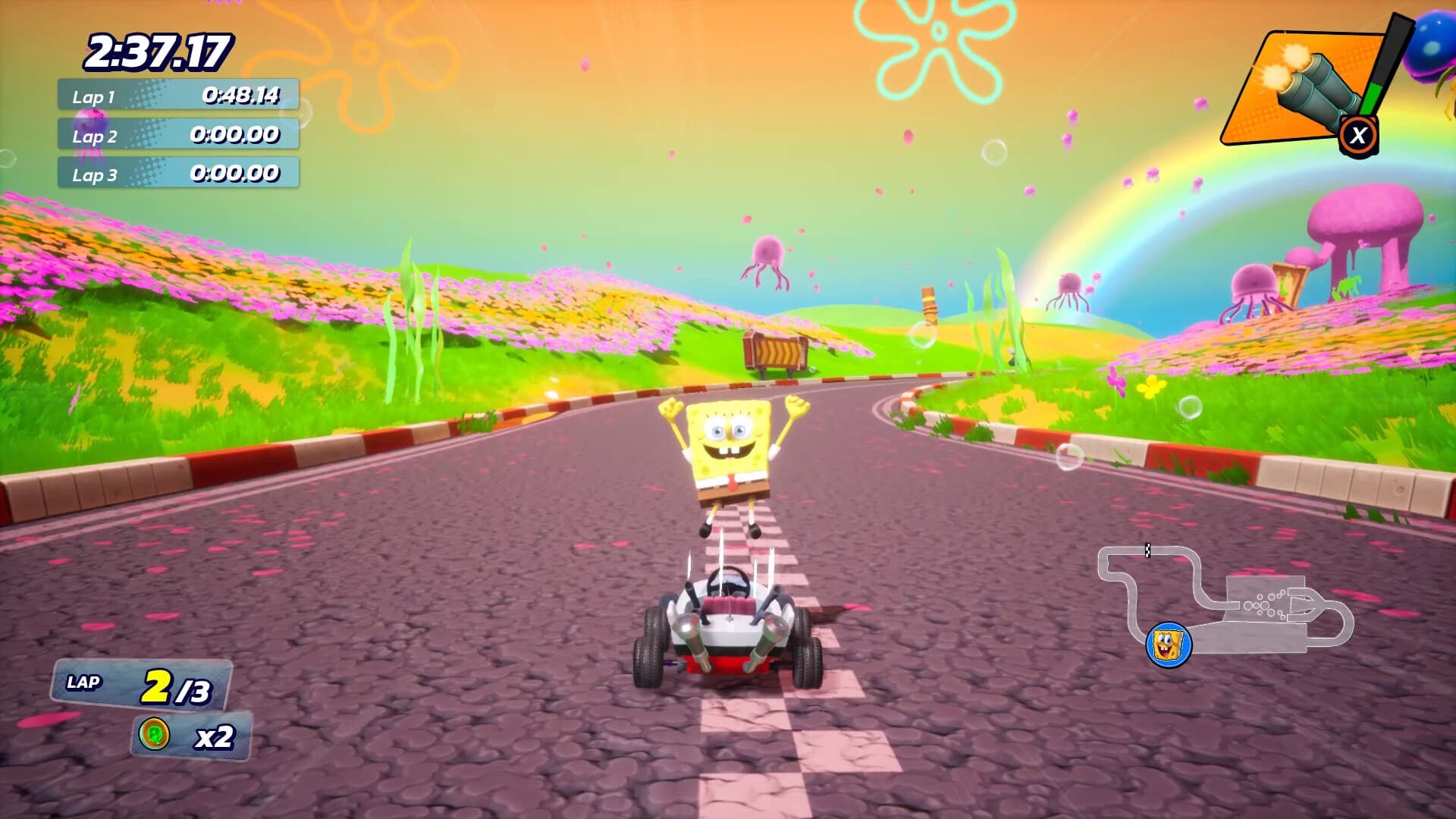 Captura de pantalla del juego 1