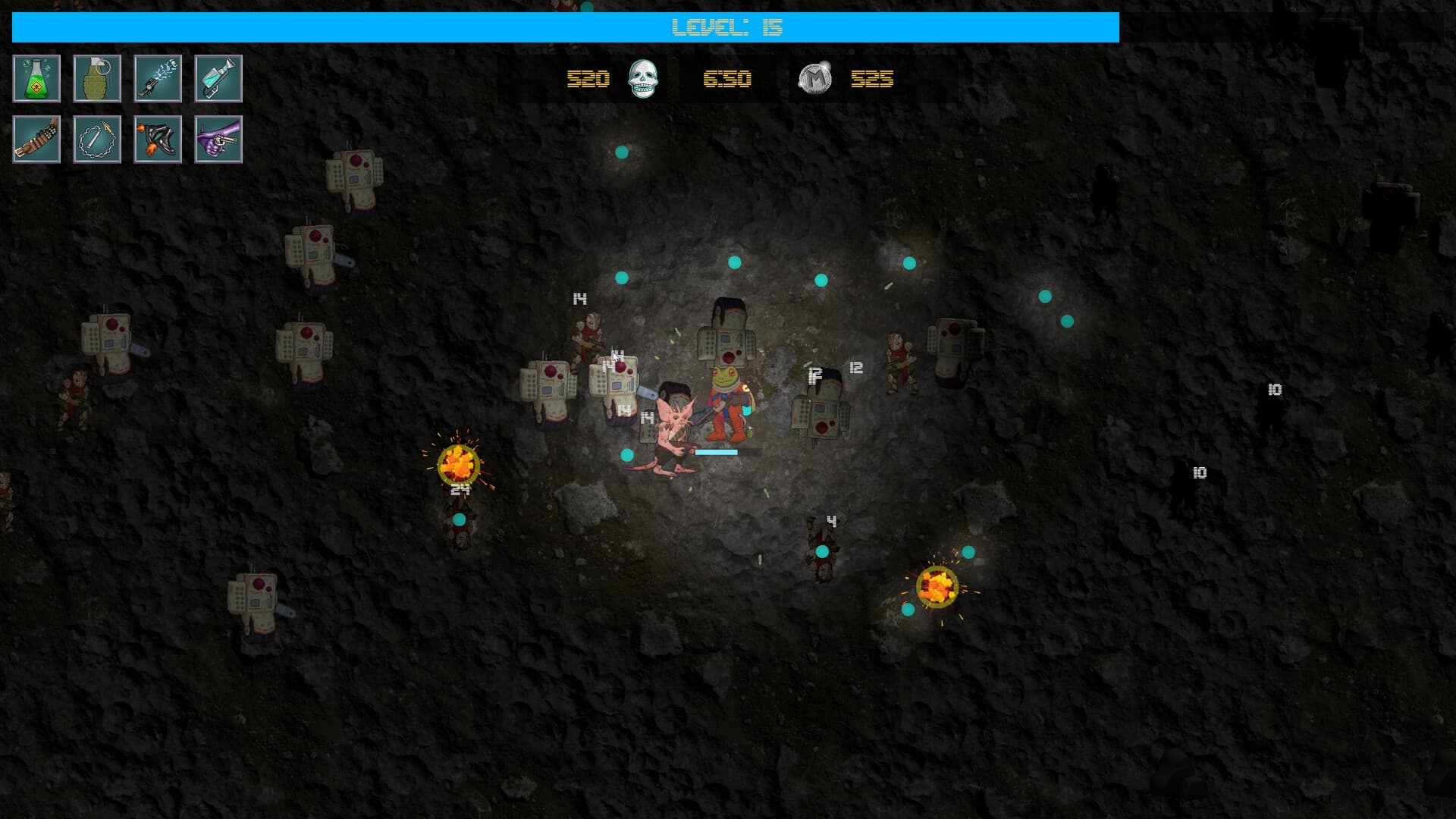Screenshot del gioco 1