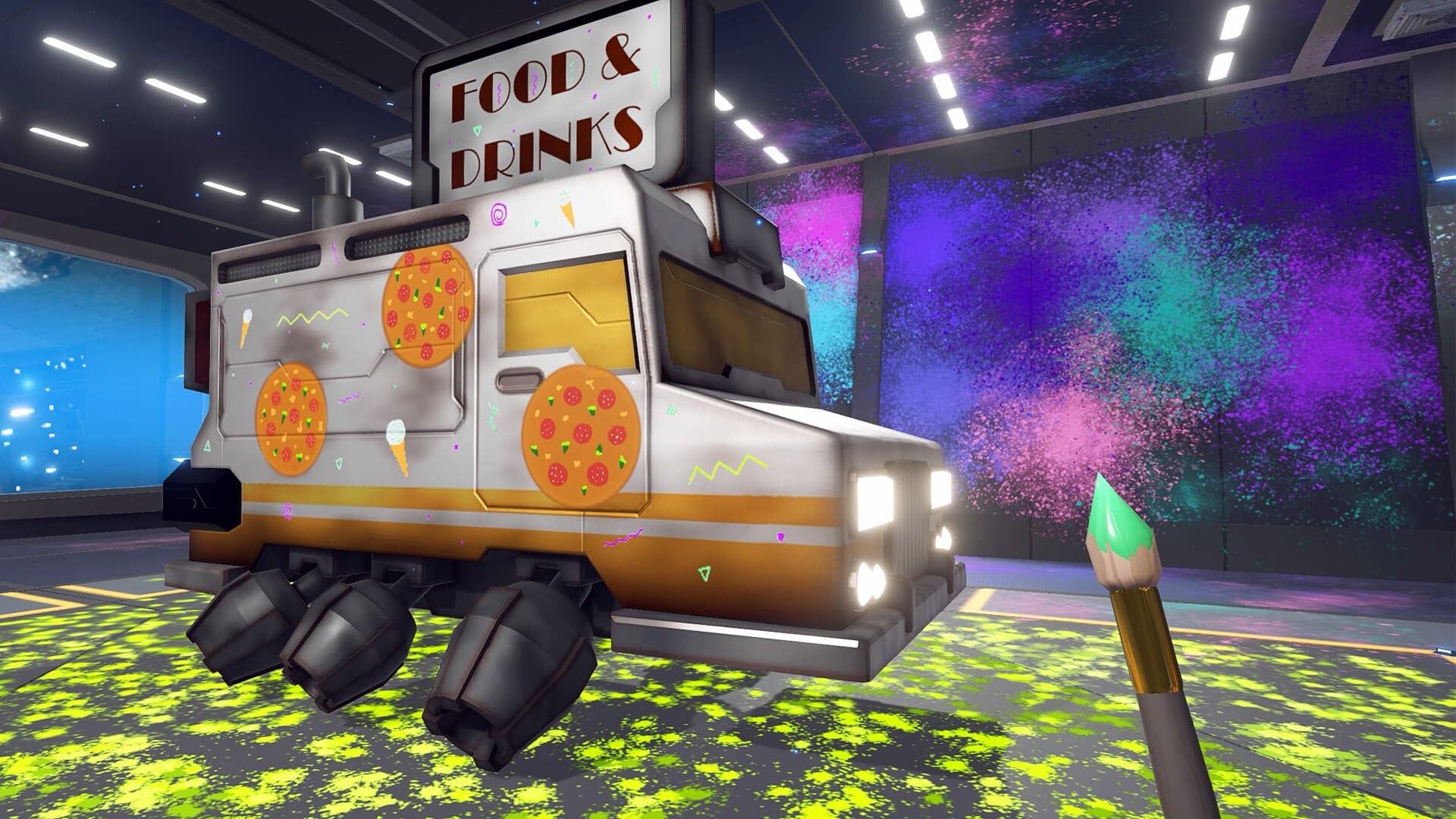 Captura de ecrã do jogo 1