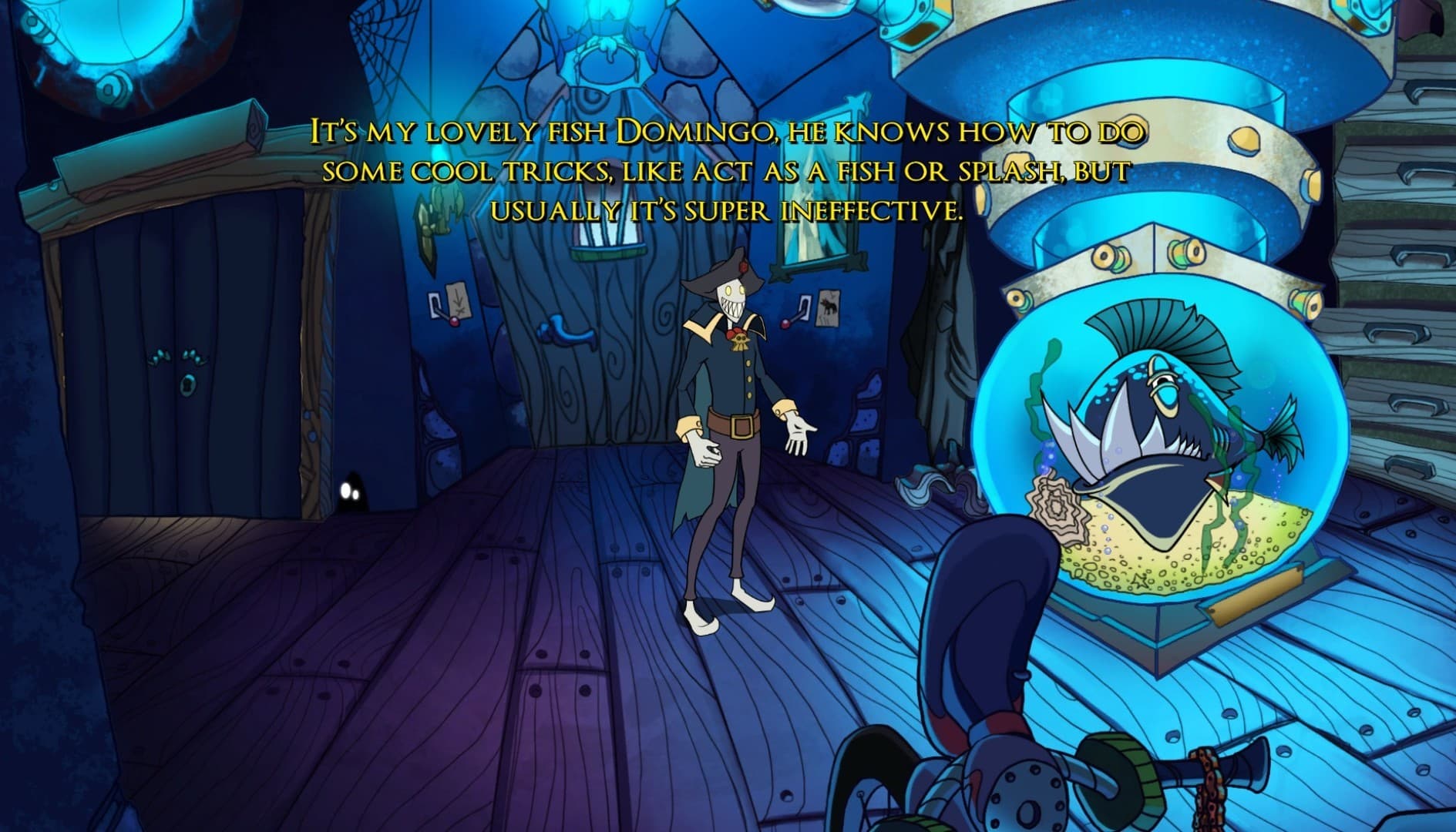 Captura de ecrã do jogo 1