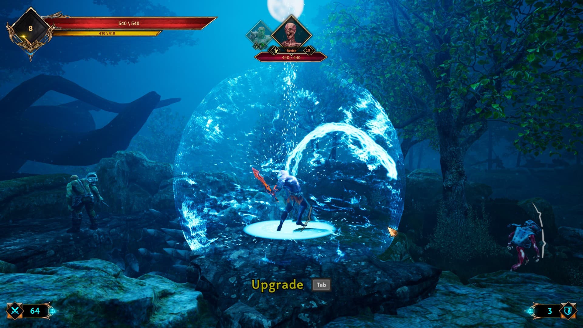 Captura de ecrã do jogo 1
