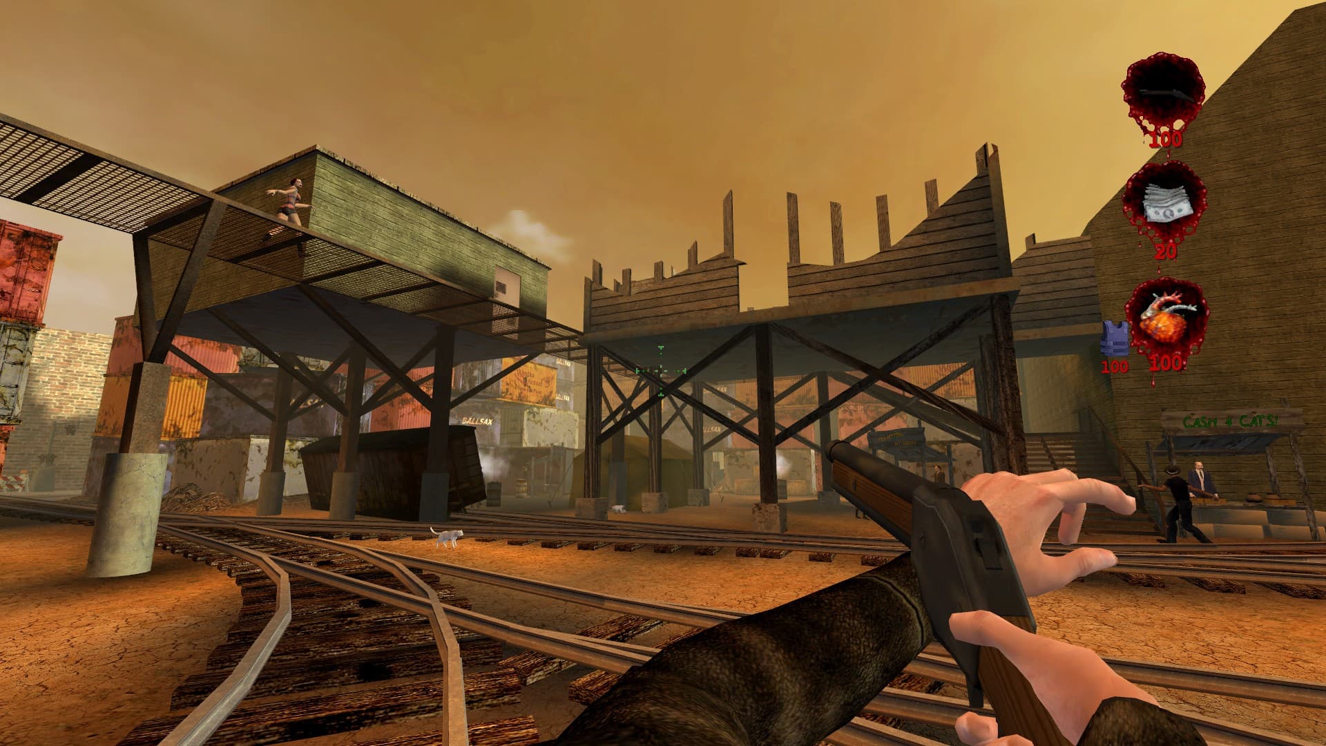 Captura de ecrã do jogo 1