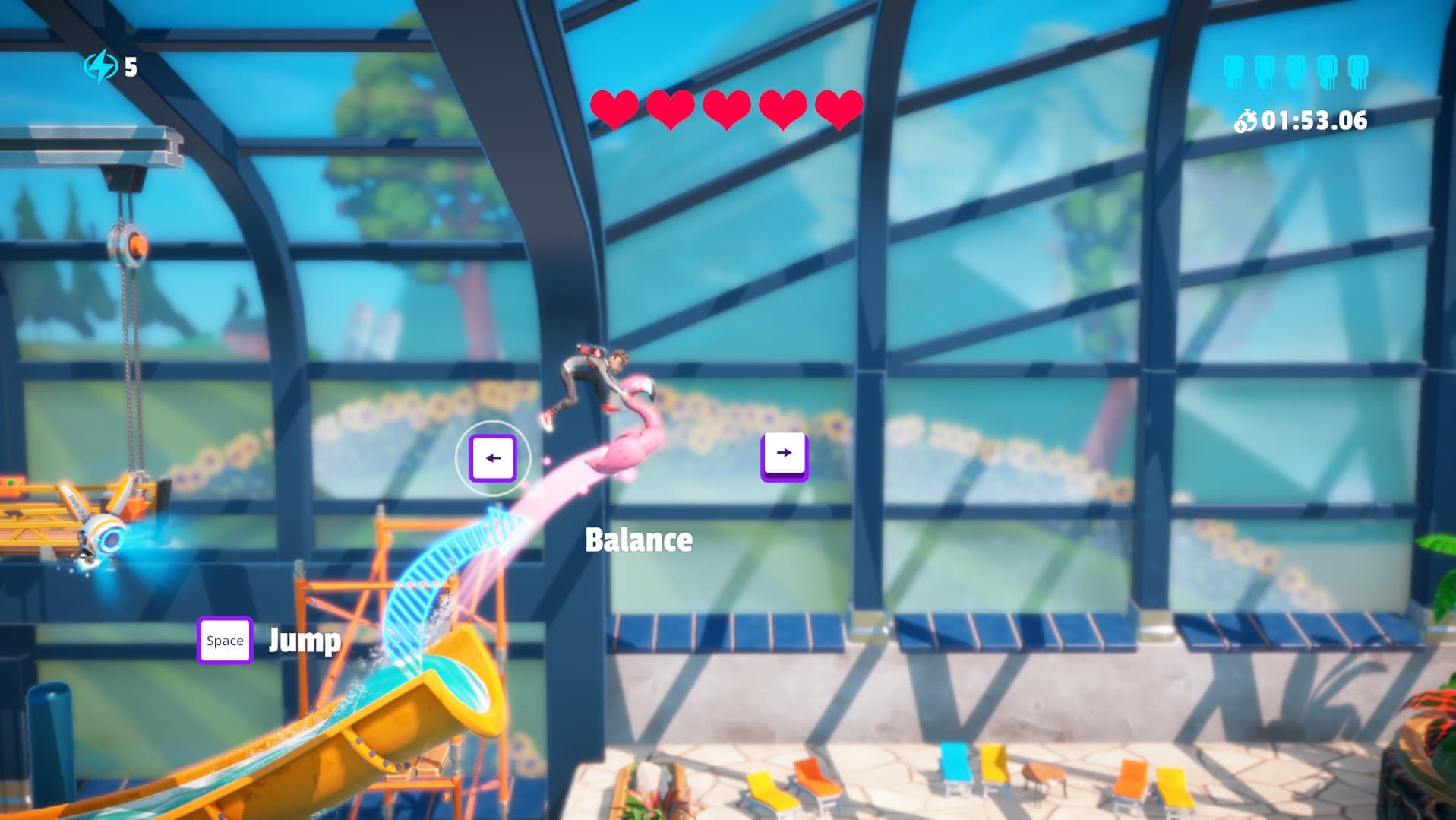 Captura de pantalla del juego 1