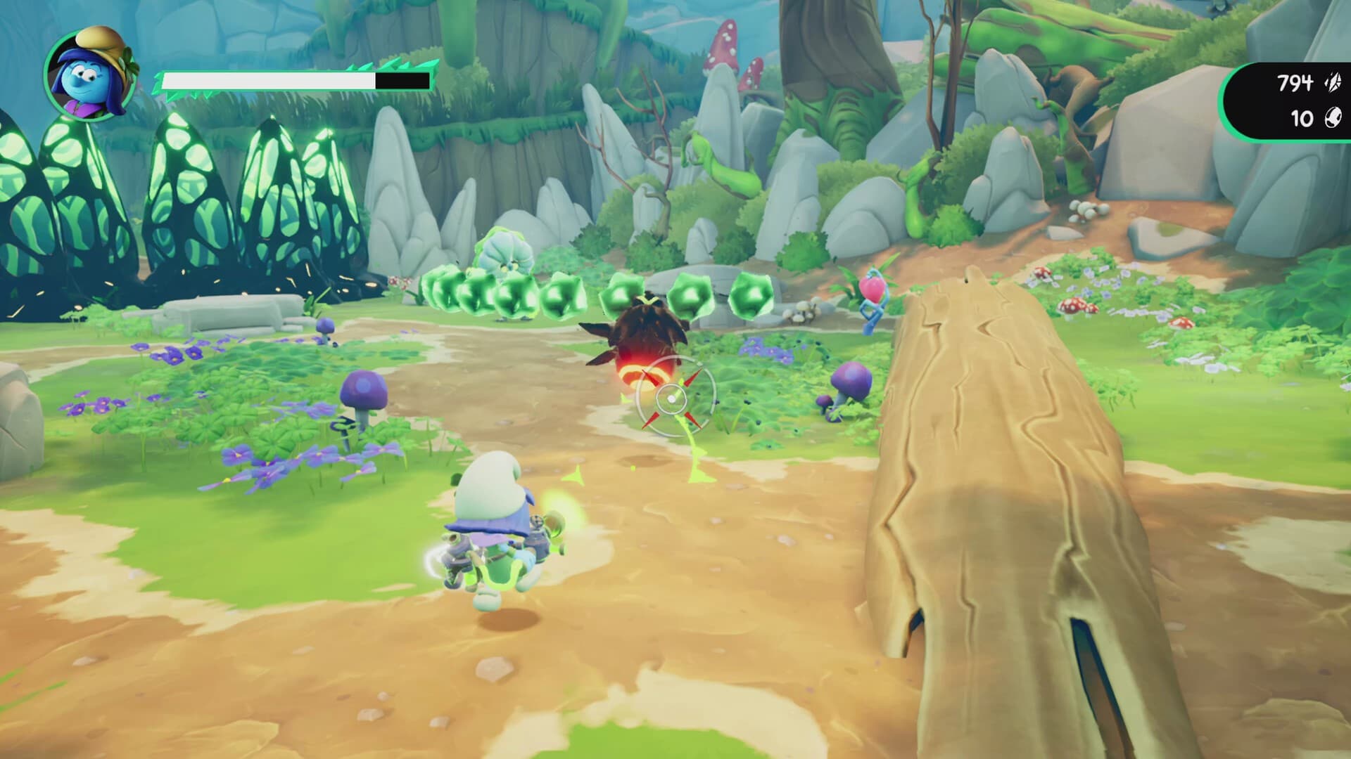 Capture d'écran du jeu 1