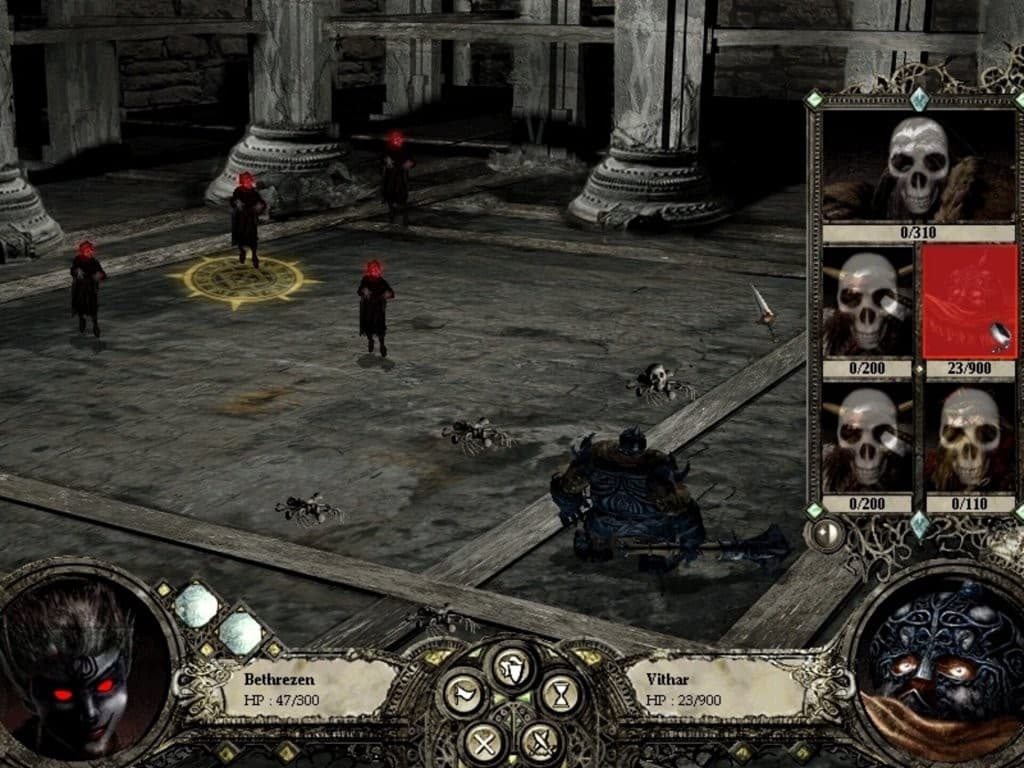 Captura de ecrã do jogo 1