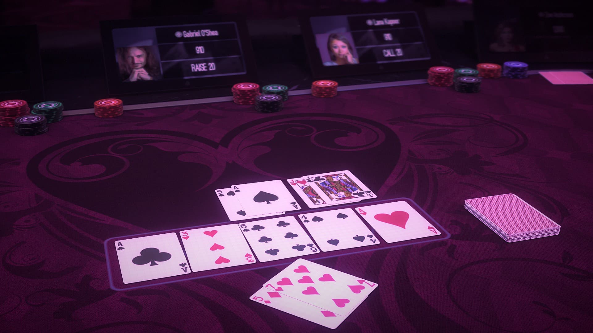 Captura de ecrã do jogo 1