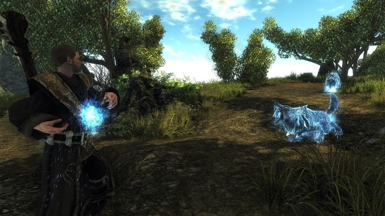 Captura de ecrã do jogo 1