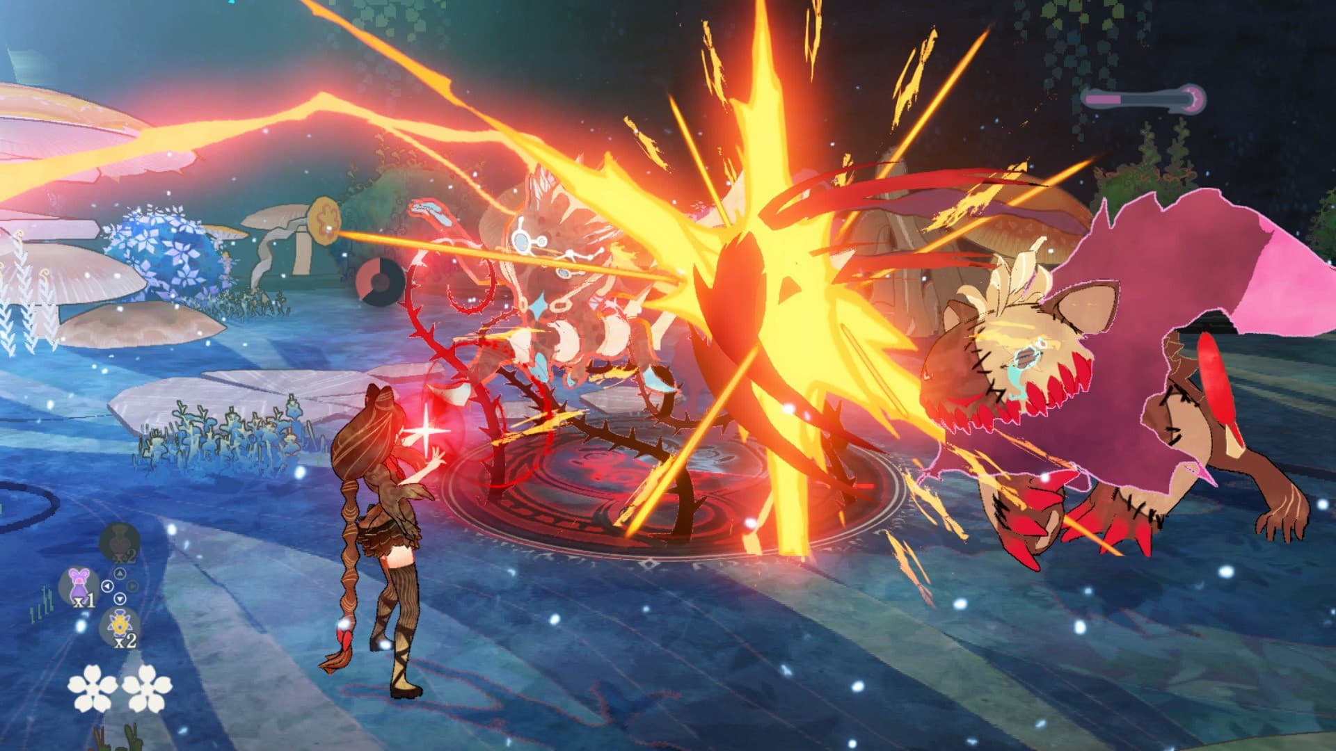 Captura de ecrã do jogo 1