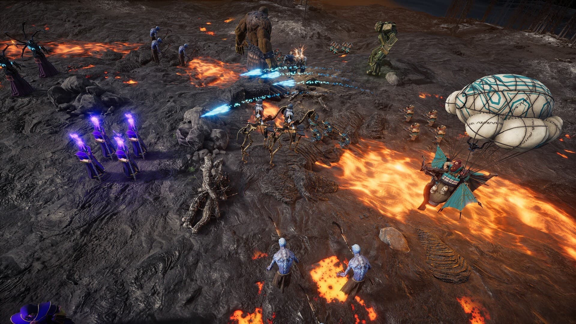 Captura de ecrã do jogo 1