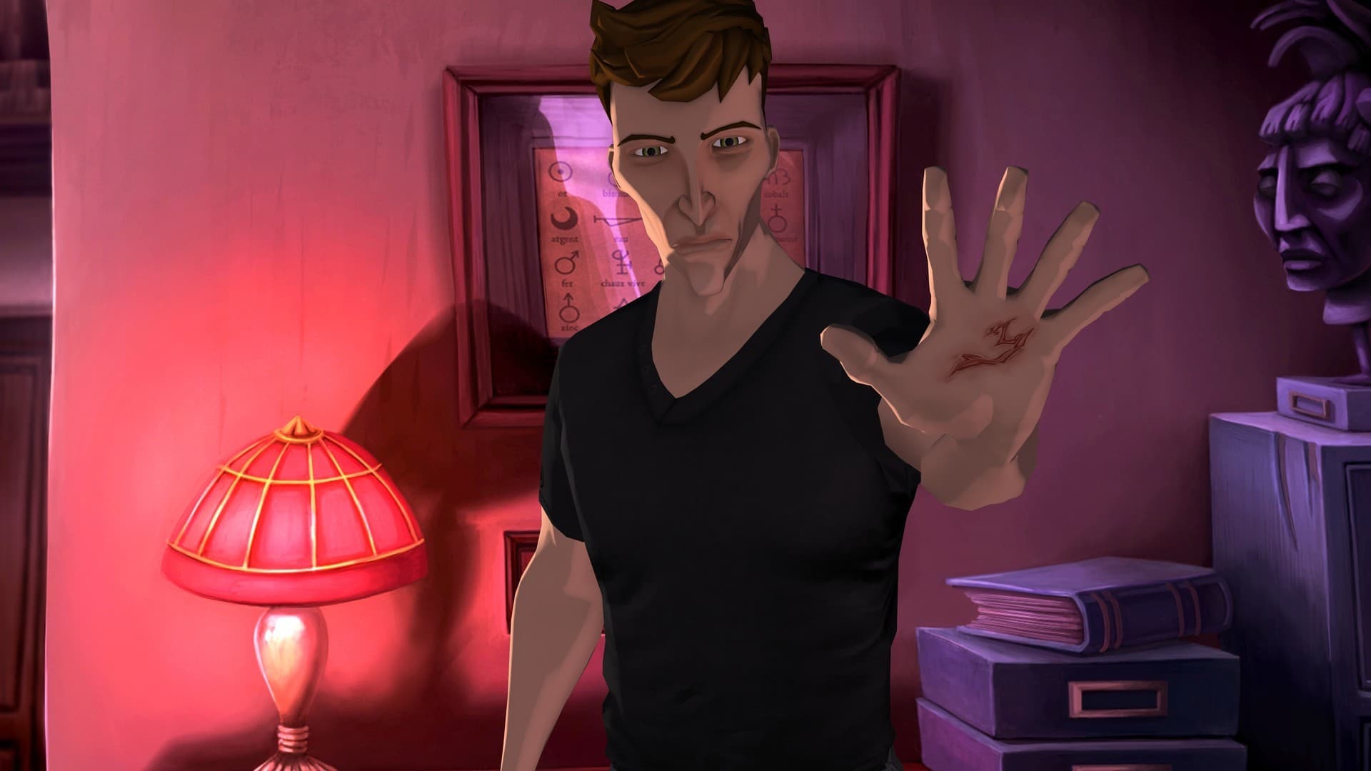 Captura de ecrã do jogo 1