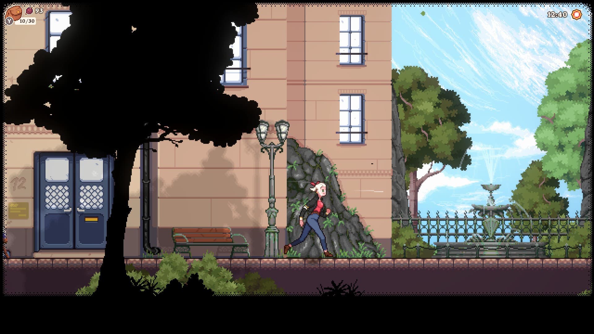 Captura de pantalla del juego 1