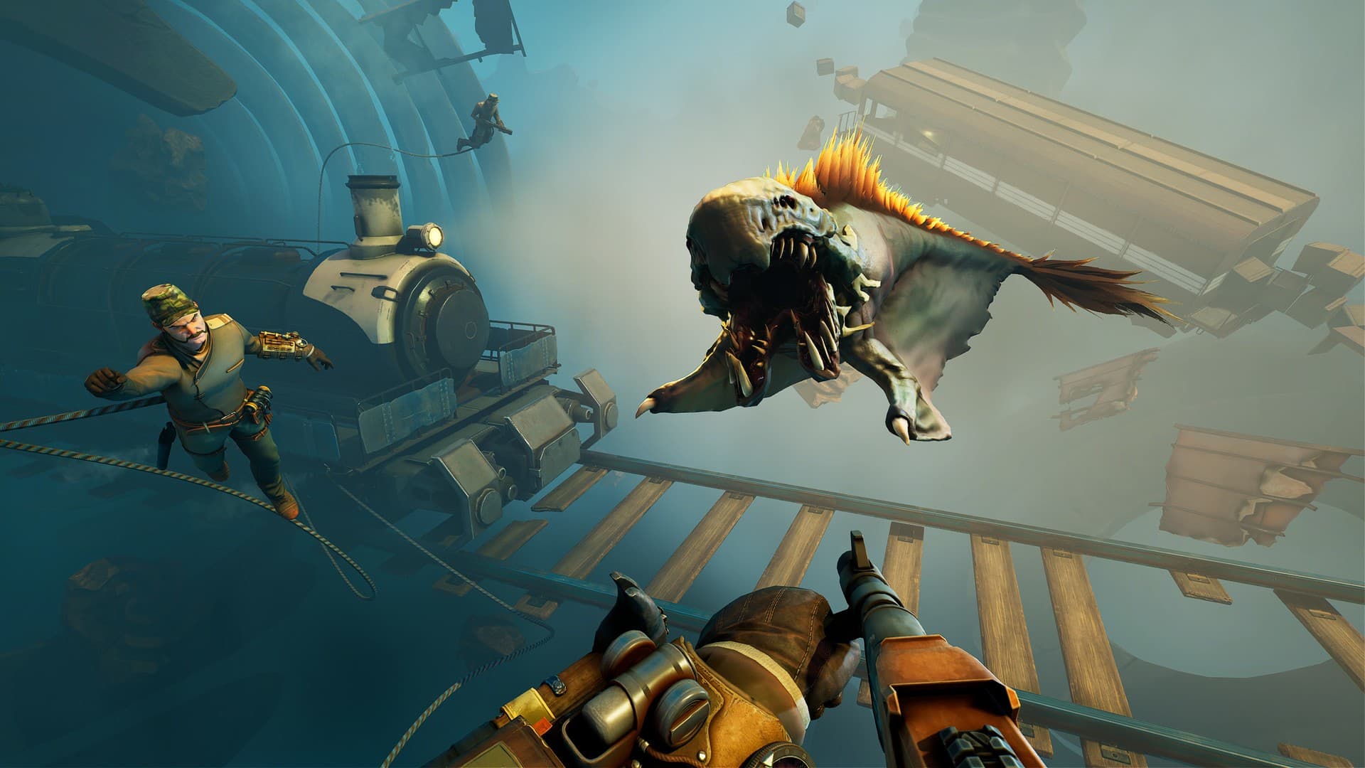 Captura de ecrã do jogo 1
