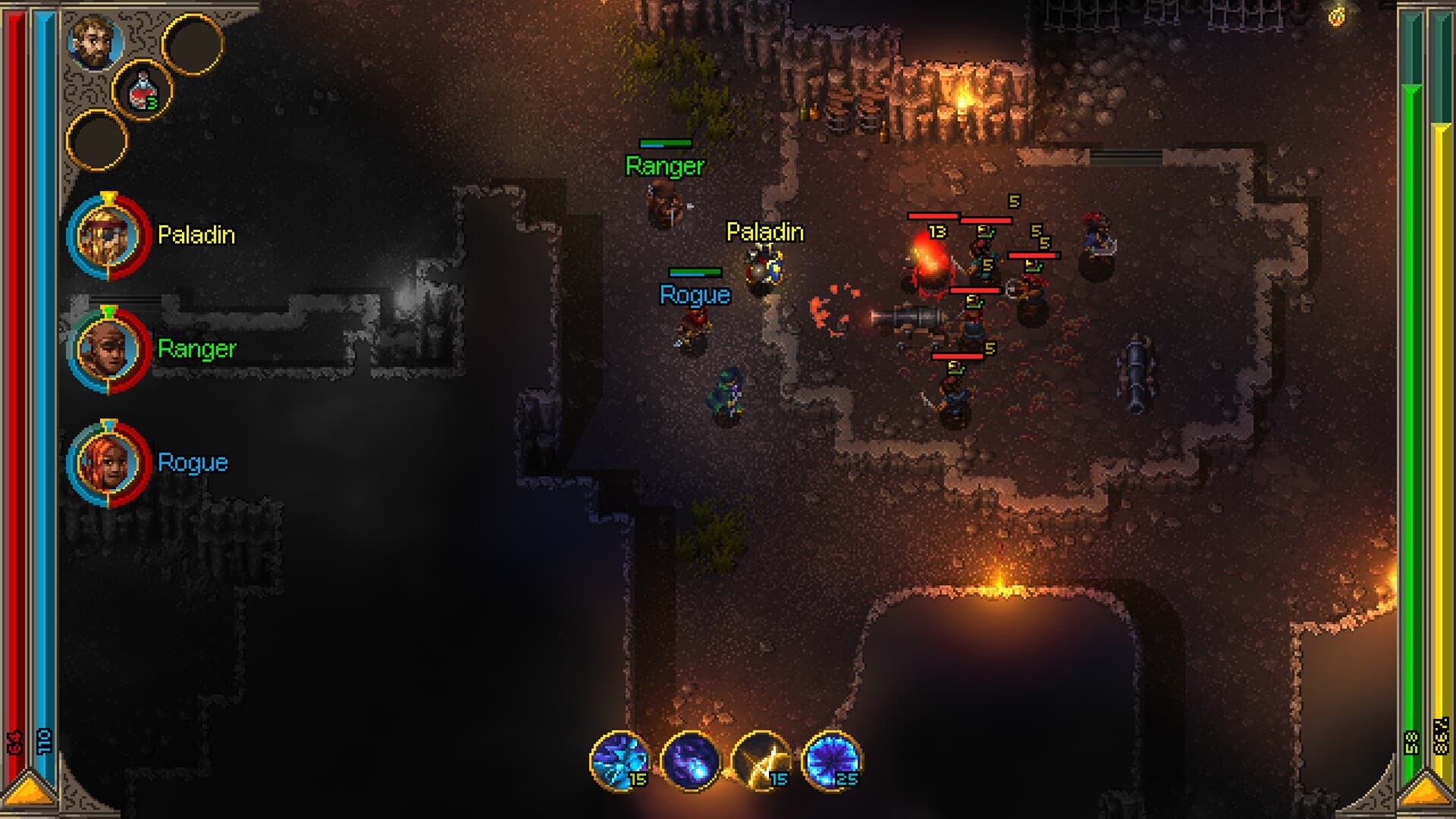 Capture d'écran du jeu 1